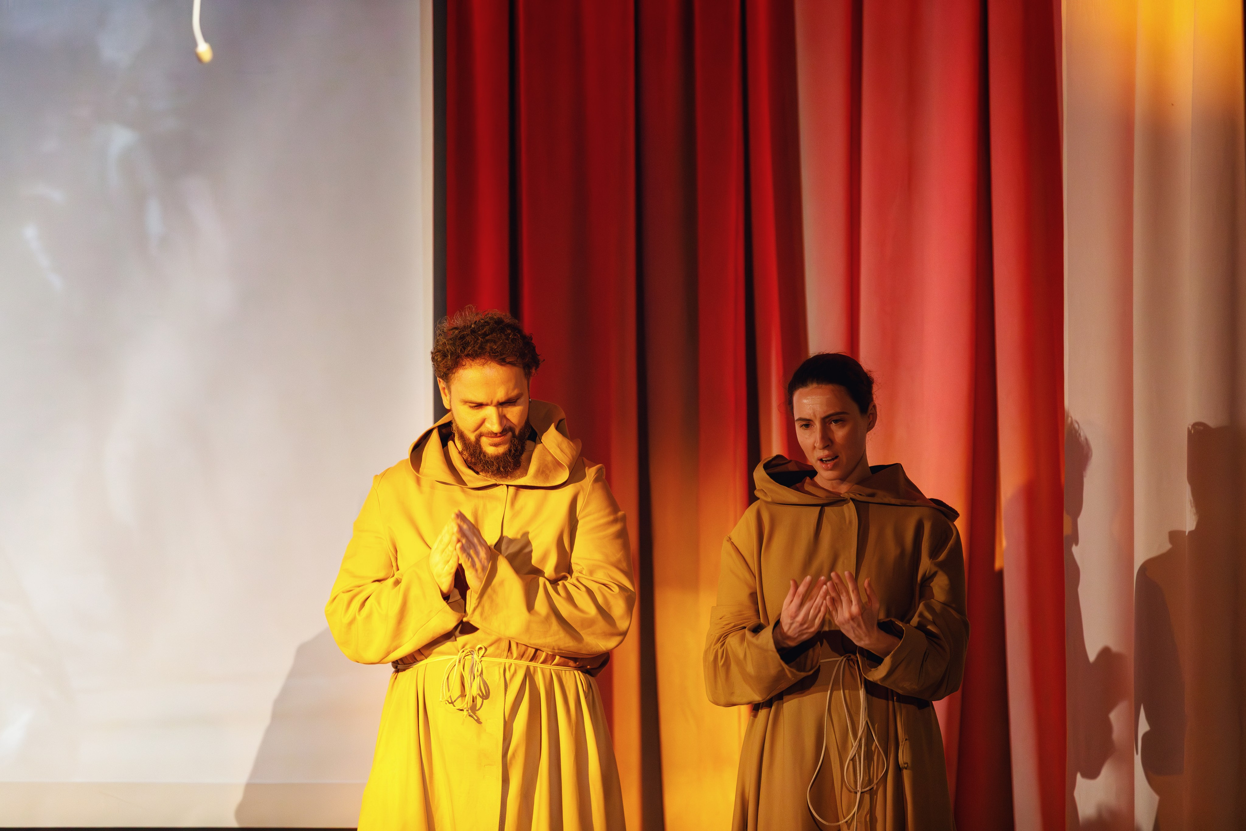 Мюзикл. Скрипка Паганини. Бэкстейдж. Фотограф портретист в Троицке и Москве Иван Парусиди