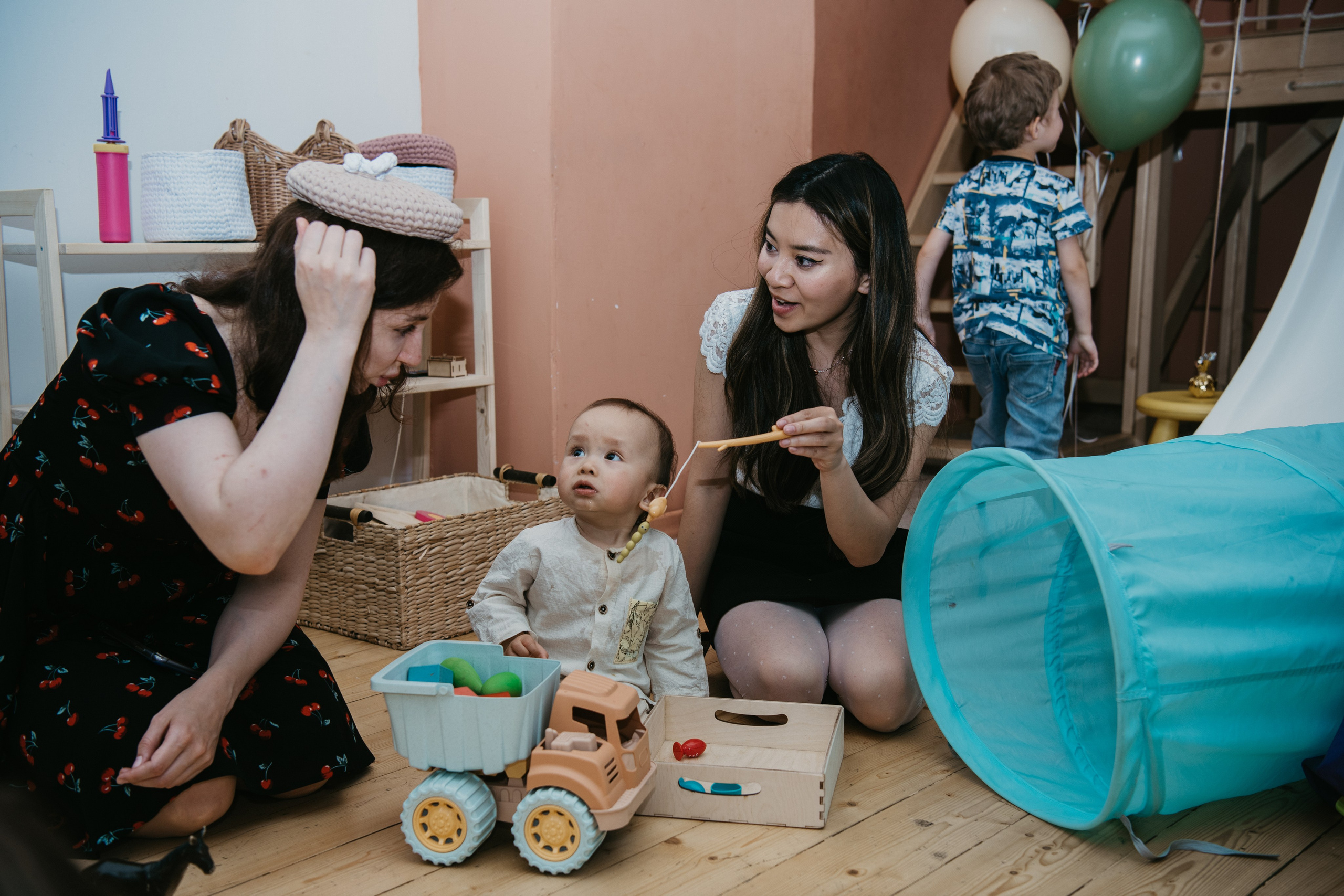 ДЕНЬ РОЖДЕНИЯ ЯНА. Фотограф на выписку из роддома в Москве и МО
