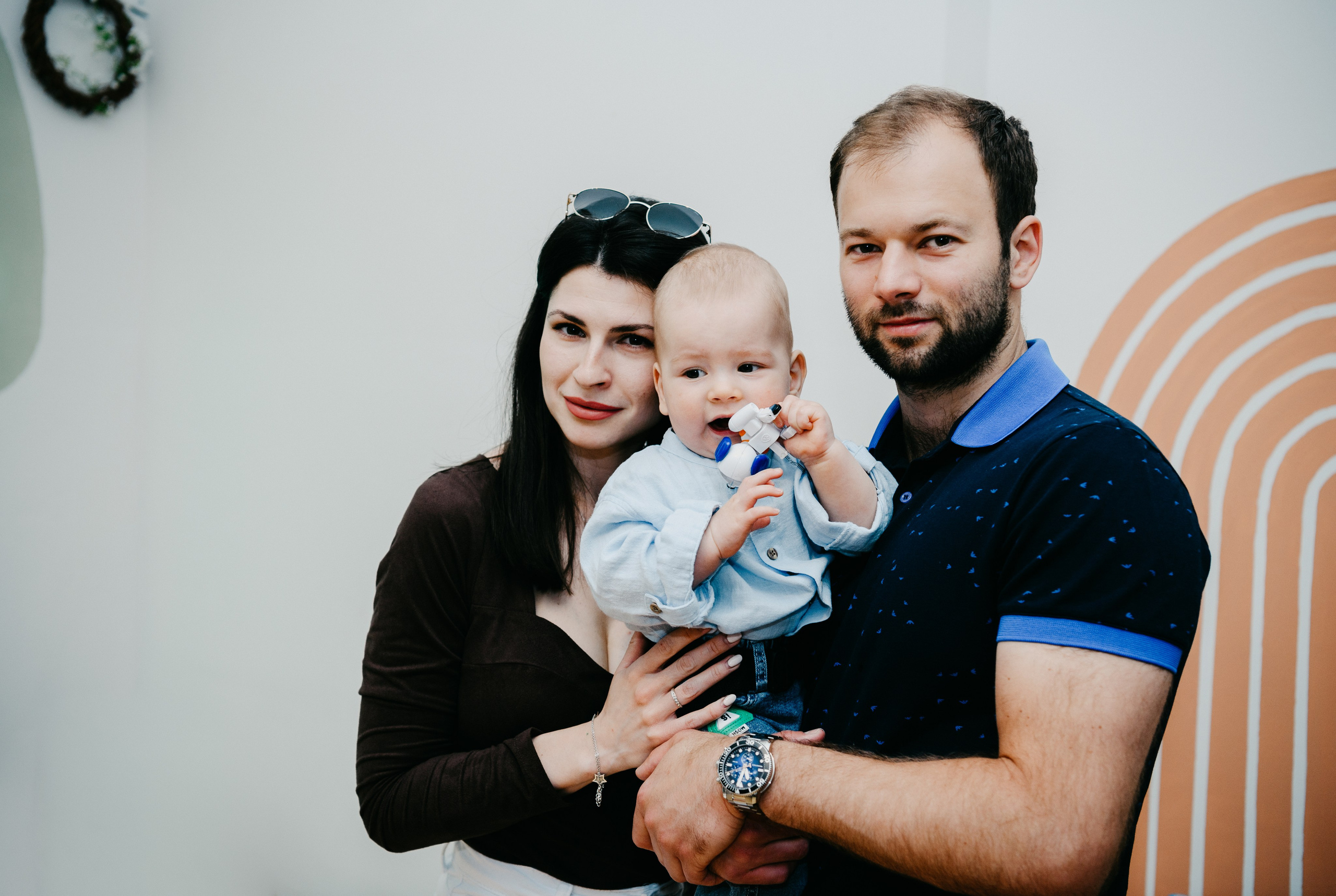 ДЕНЬ РОЖДЕНИЯ СТЕПАНА. Фотограф на выписку из роддома в Москве и МО