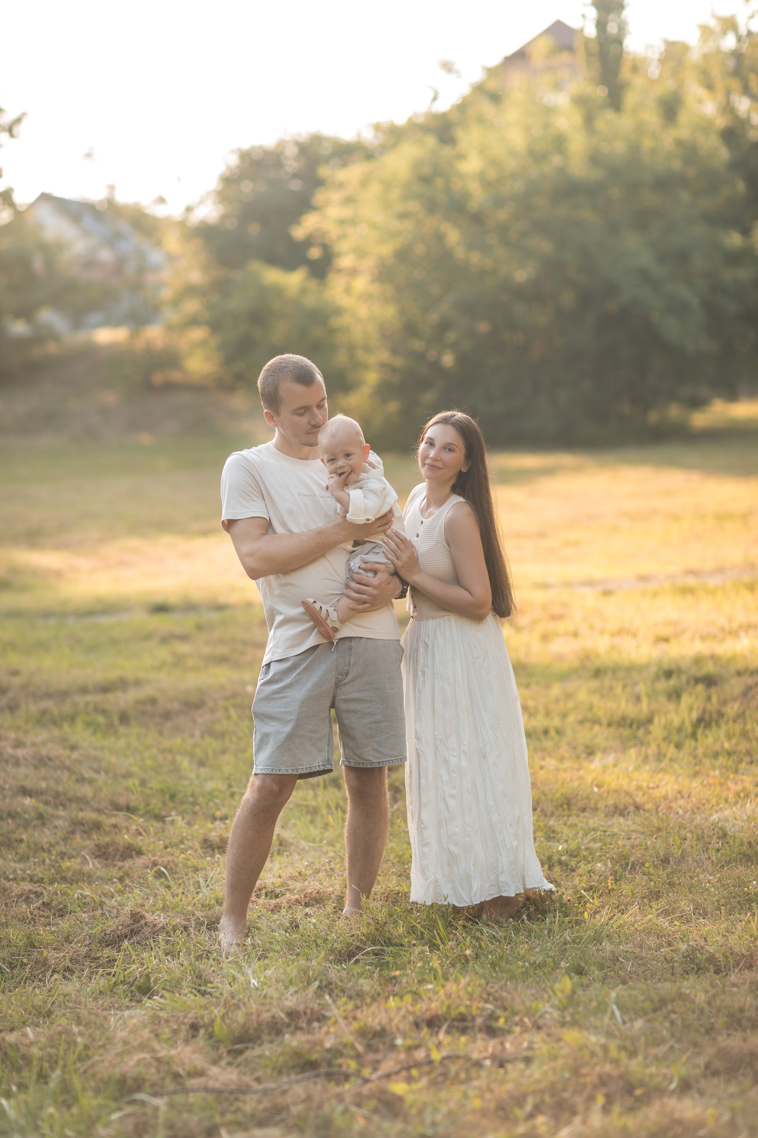 Прогулка за городом. Семейный и детский фотограф Краснодар Валерия Власенко