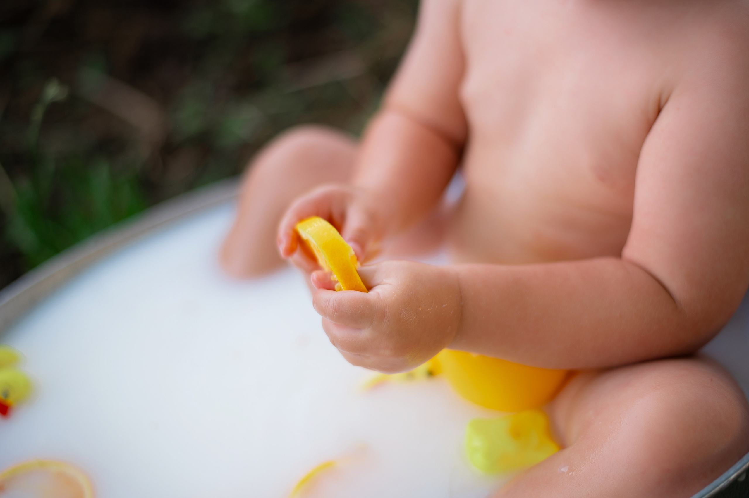 Молочная ванночка. Семейный и детский фотограф в Шатках и Арзамасе Александра Магомедова