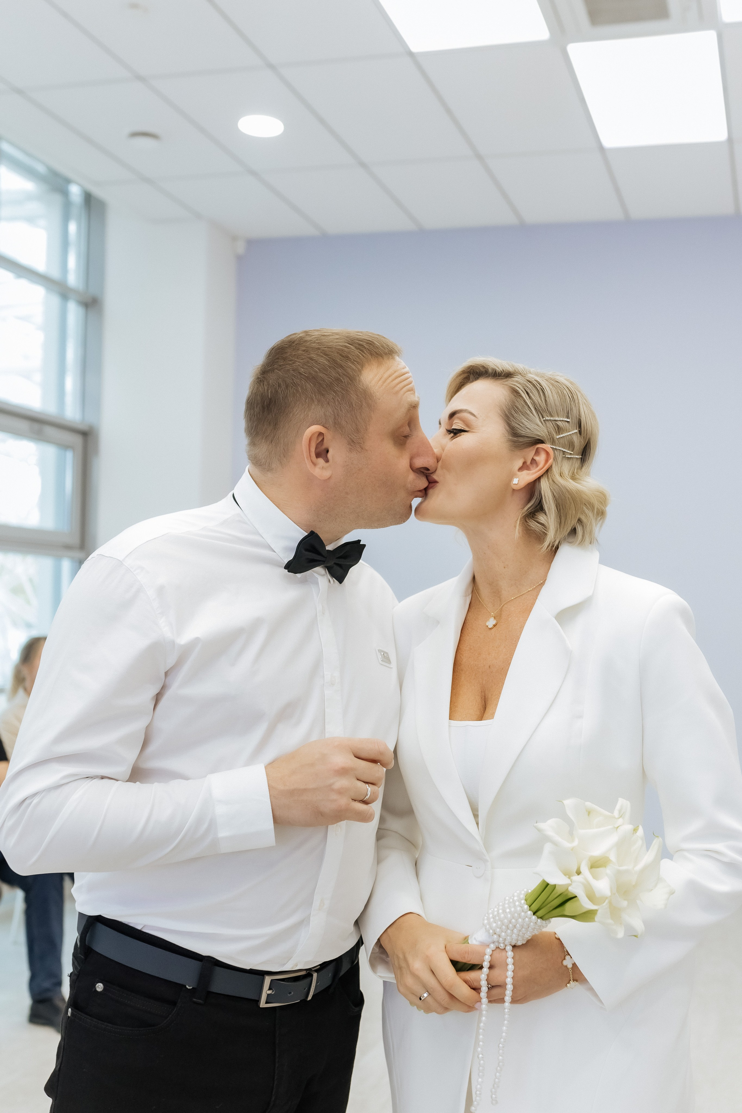 Ирина и Максим. Домодедовский ЗАГС и прогулка. Профессиональный фотограф, Москва |Видное Елена Елизарова