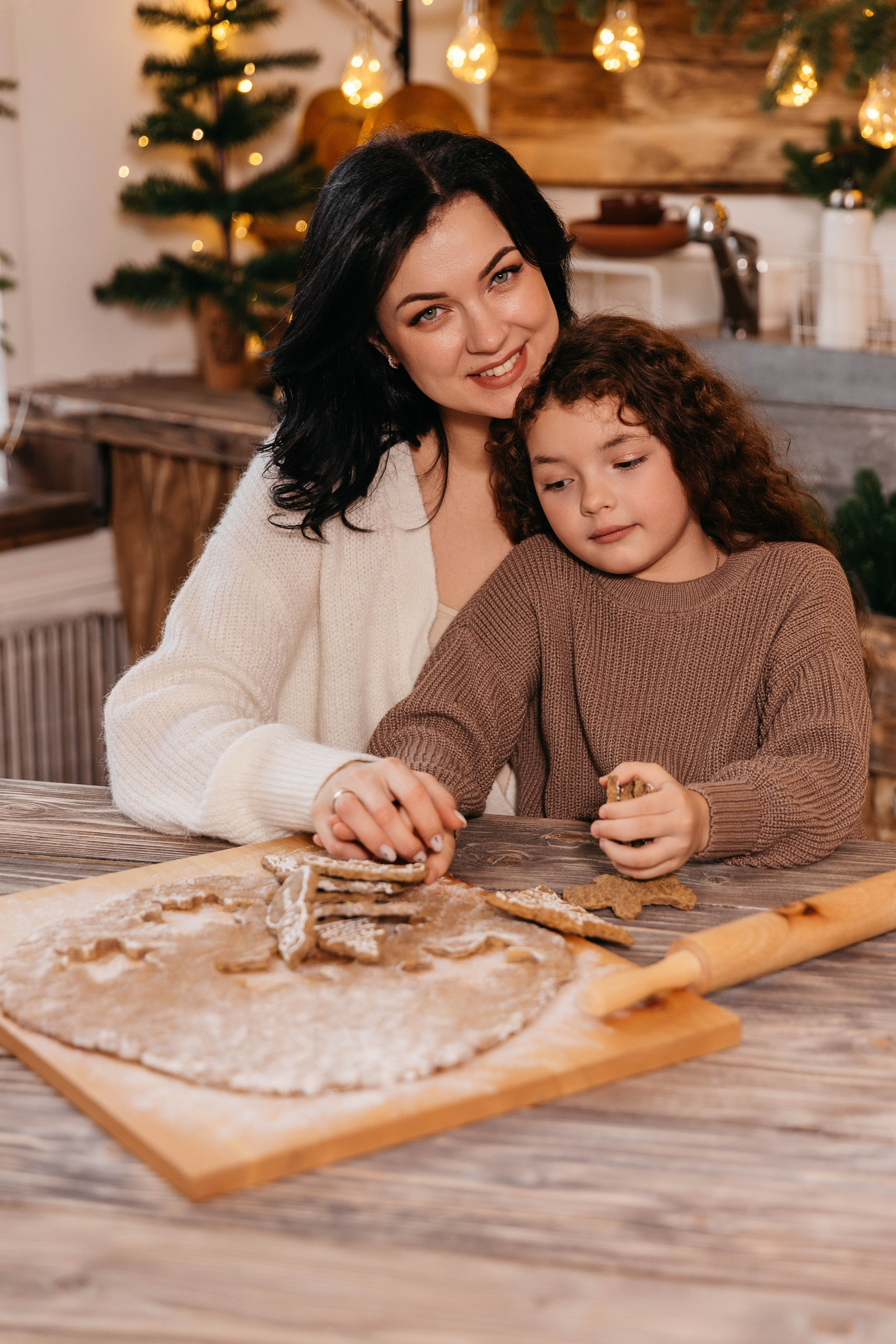 Мама и дочка. Студия Феникс. Тверь. Фотограф в Твери Лагодная Яна