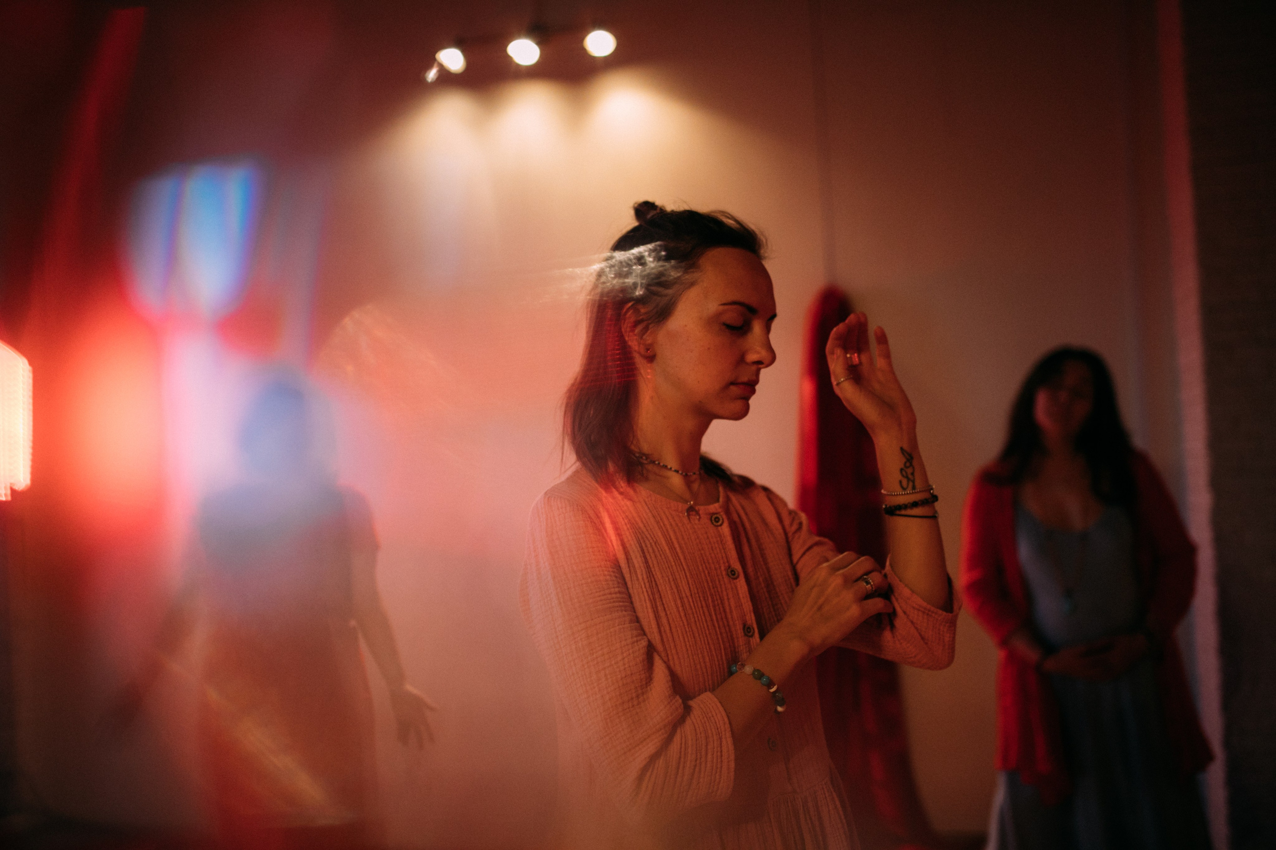 Женские практики. Фотограф Лебедева Наталья