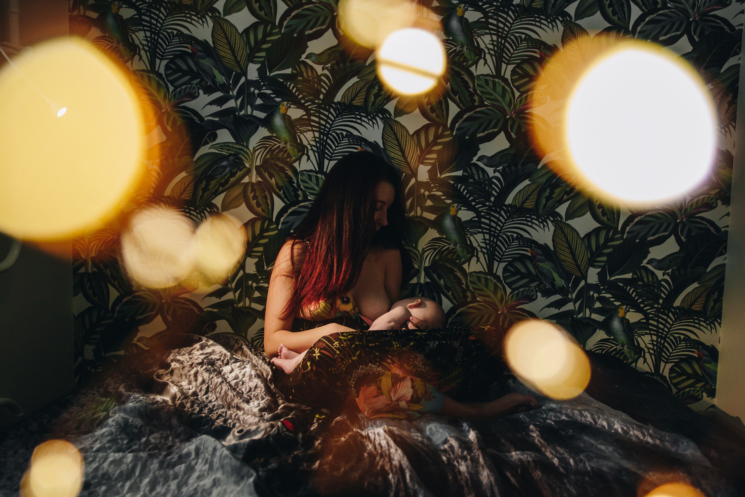 Домашняя фотосессия с новорожденным. Фотограф Лебедева Наталья