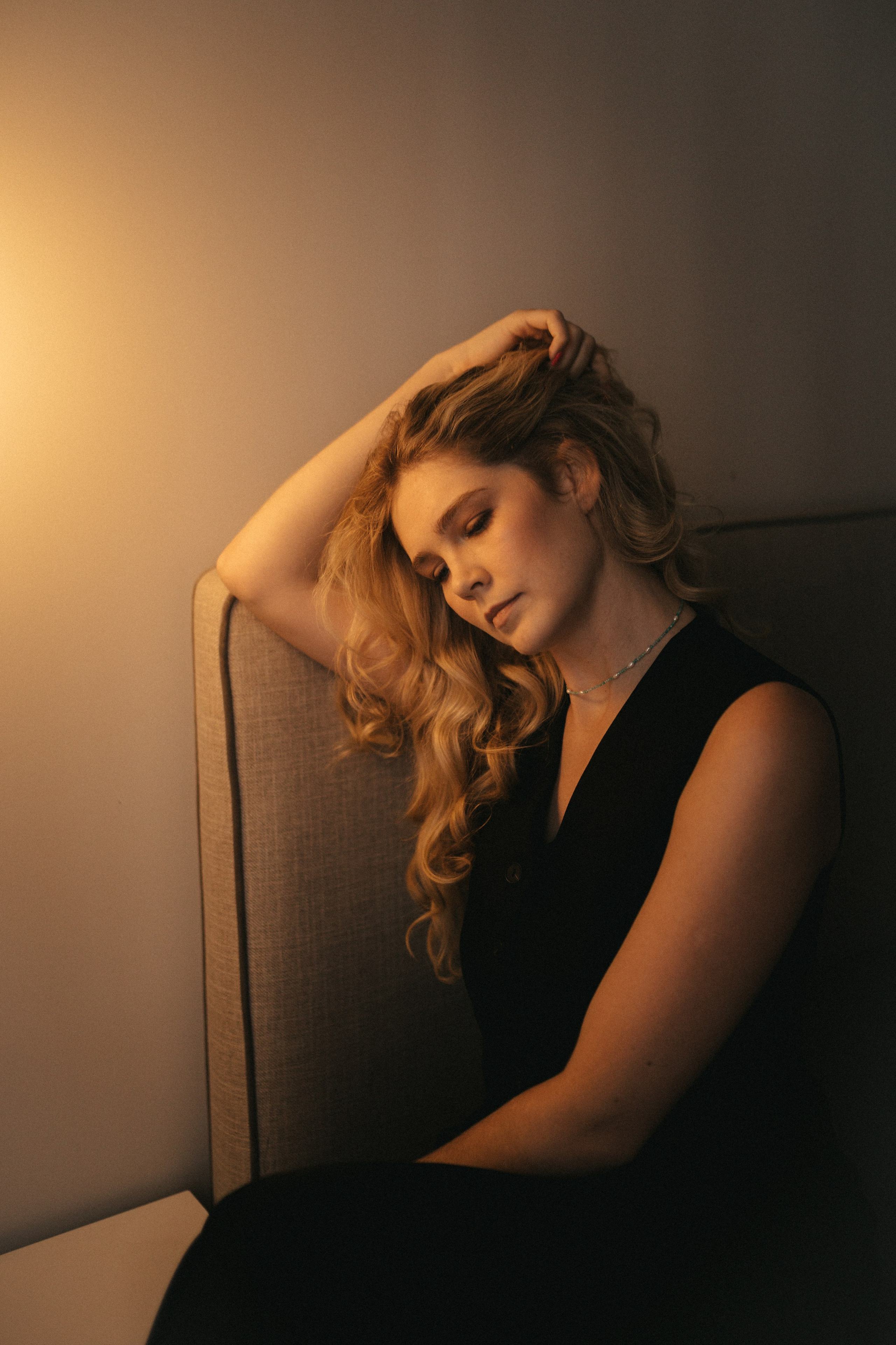 Женский портрет дома. Фотограф Лебедева Наталья