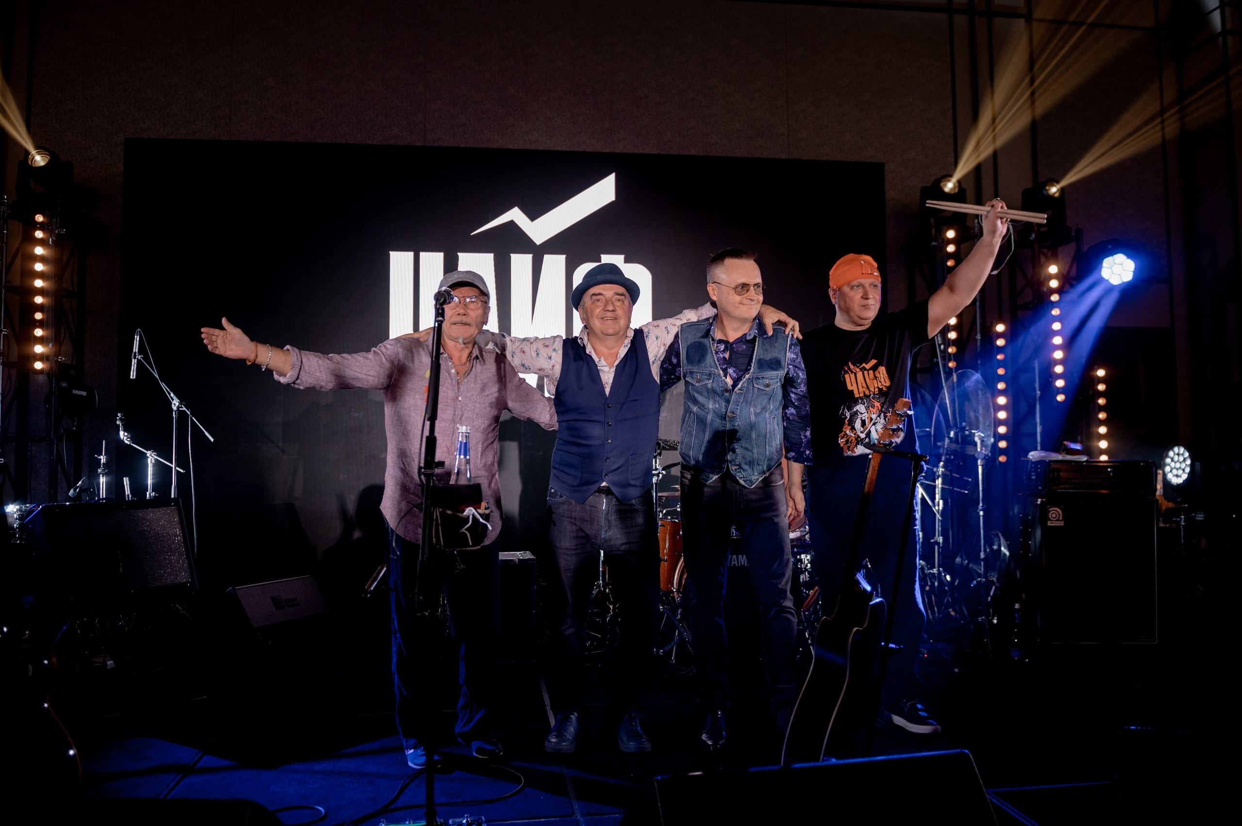 Концерт группы «Чайф». Фотограф Анна Пятак