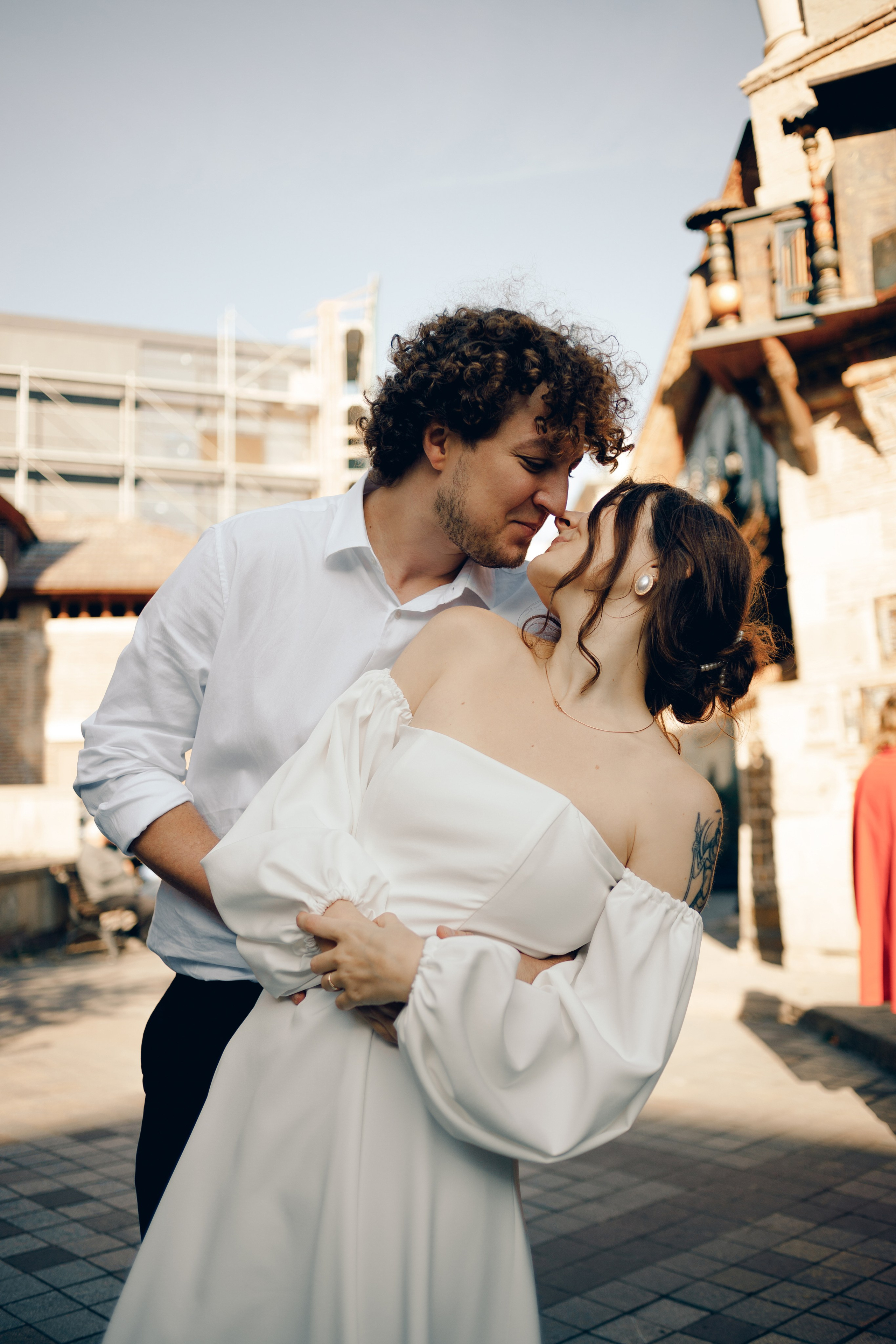 Екатерина и Юрий. Фотограф в Тбилиси Наталья Фомина