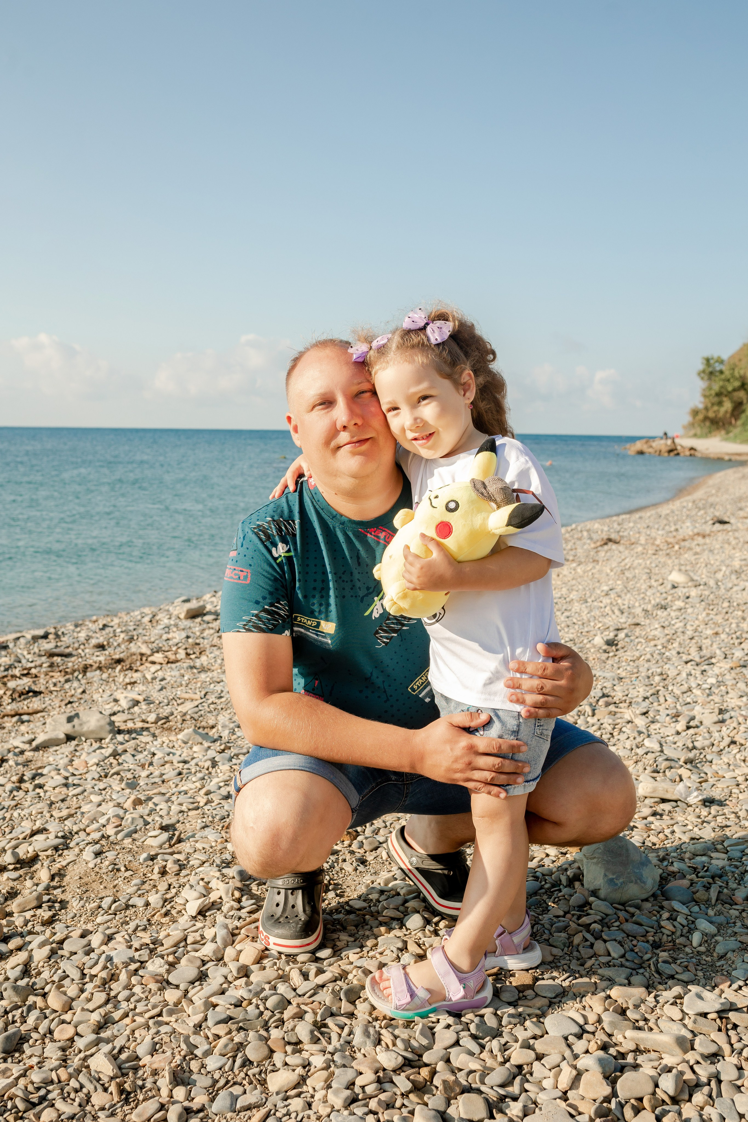 Оксана, Николай и Рита. Фотограф в Геленджике, Архипо-Осиповке, Абрау-Дюрсо, Кринице Виктория