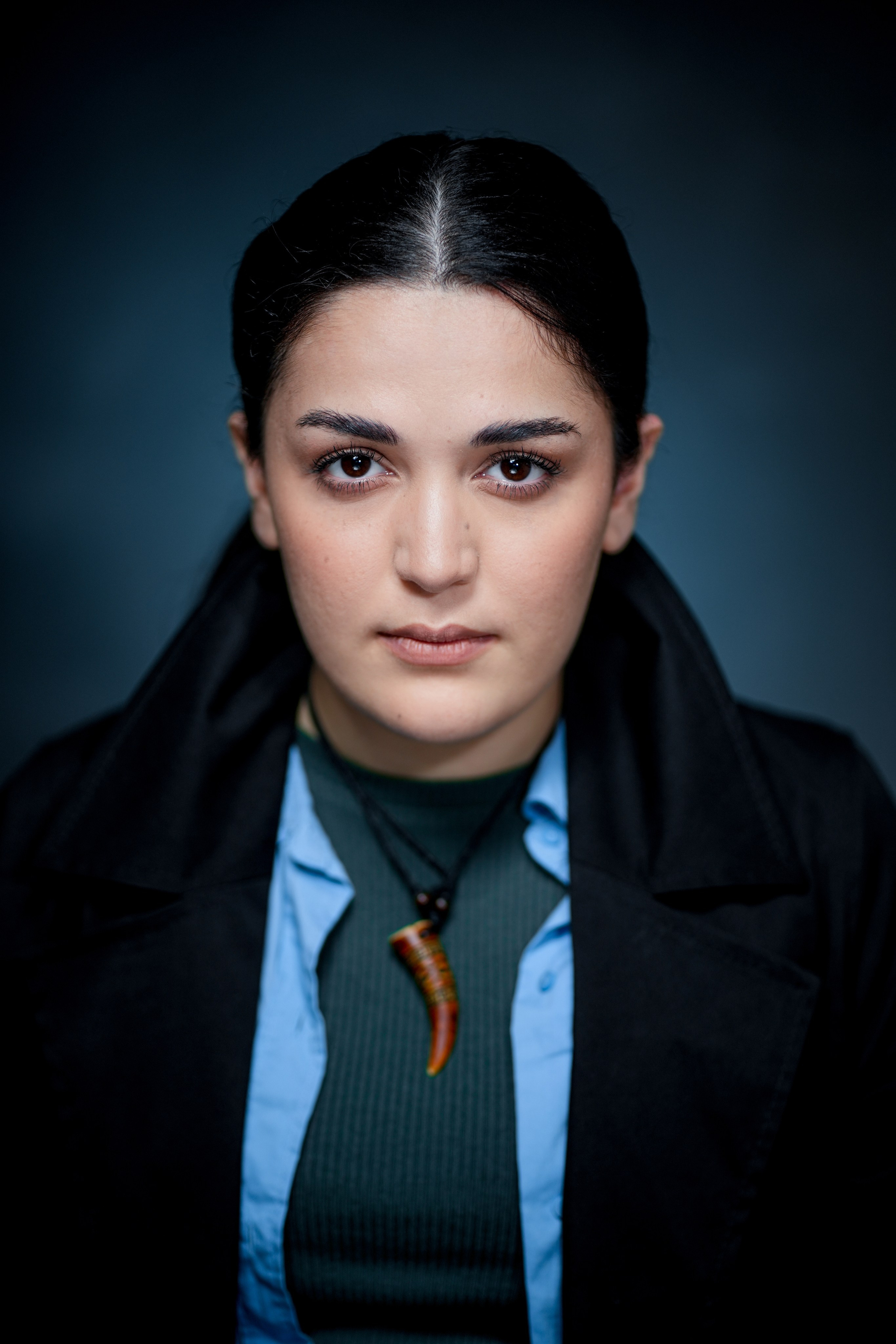 Актриса Малика Майер. Портретная съемка в Москве, студийный фотограф Игорь Фомин