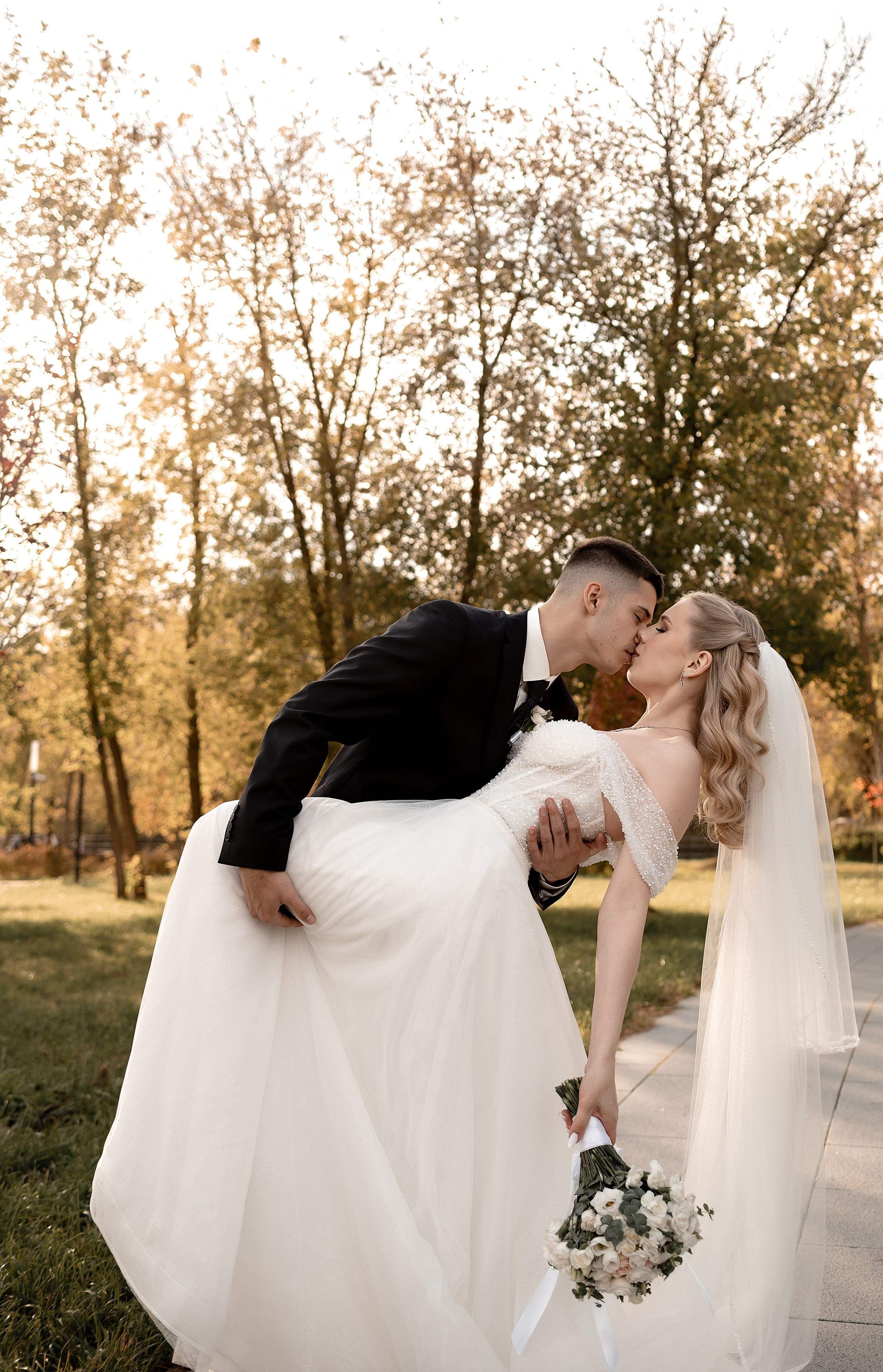 Дмитрий и Елизавета. Свадебный и семейный фотограф в Серпухове Александра Дерюшева