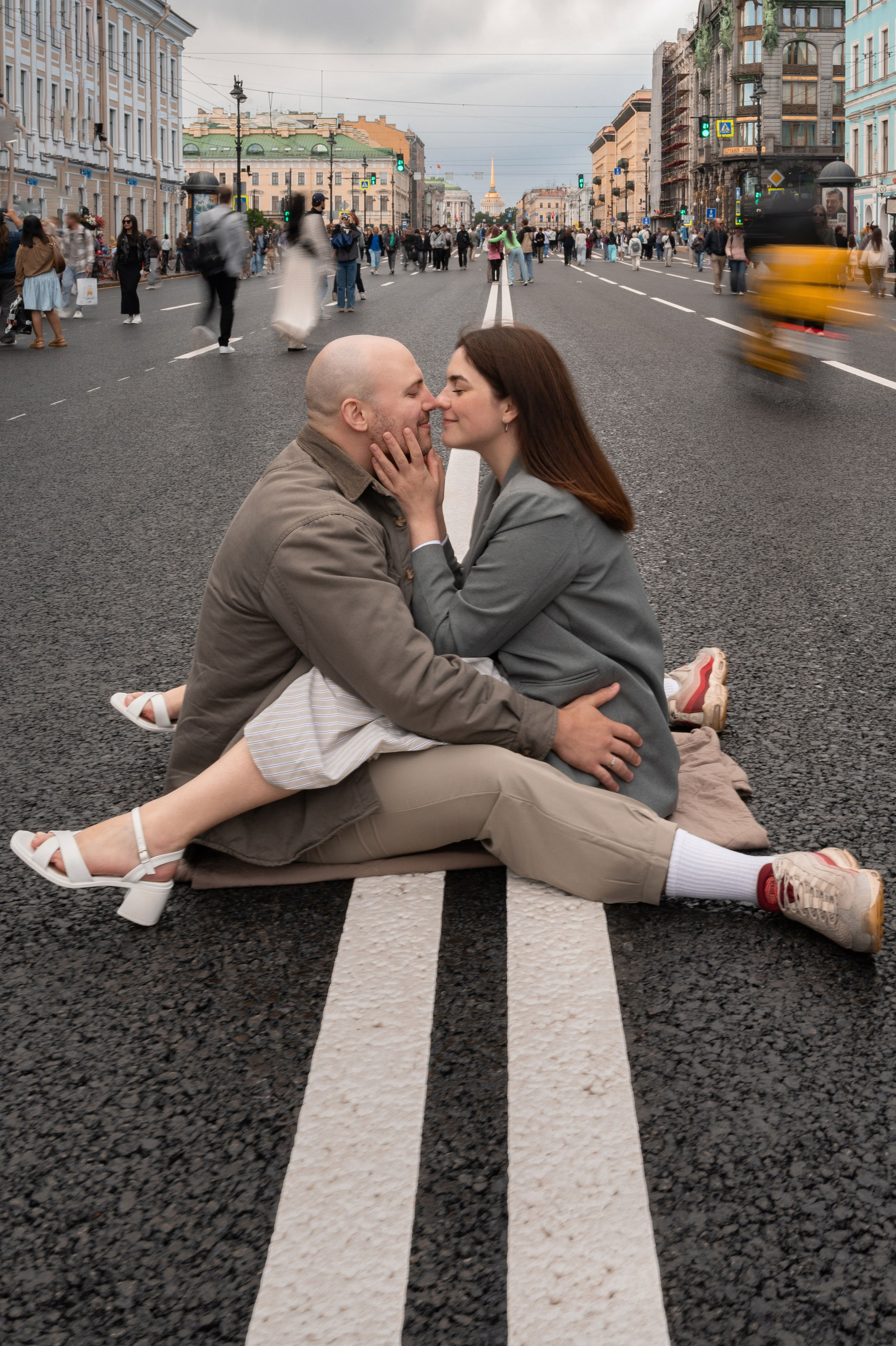 Фотопрогулка СПб. Фотограф Юлия Кондратьева