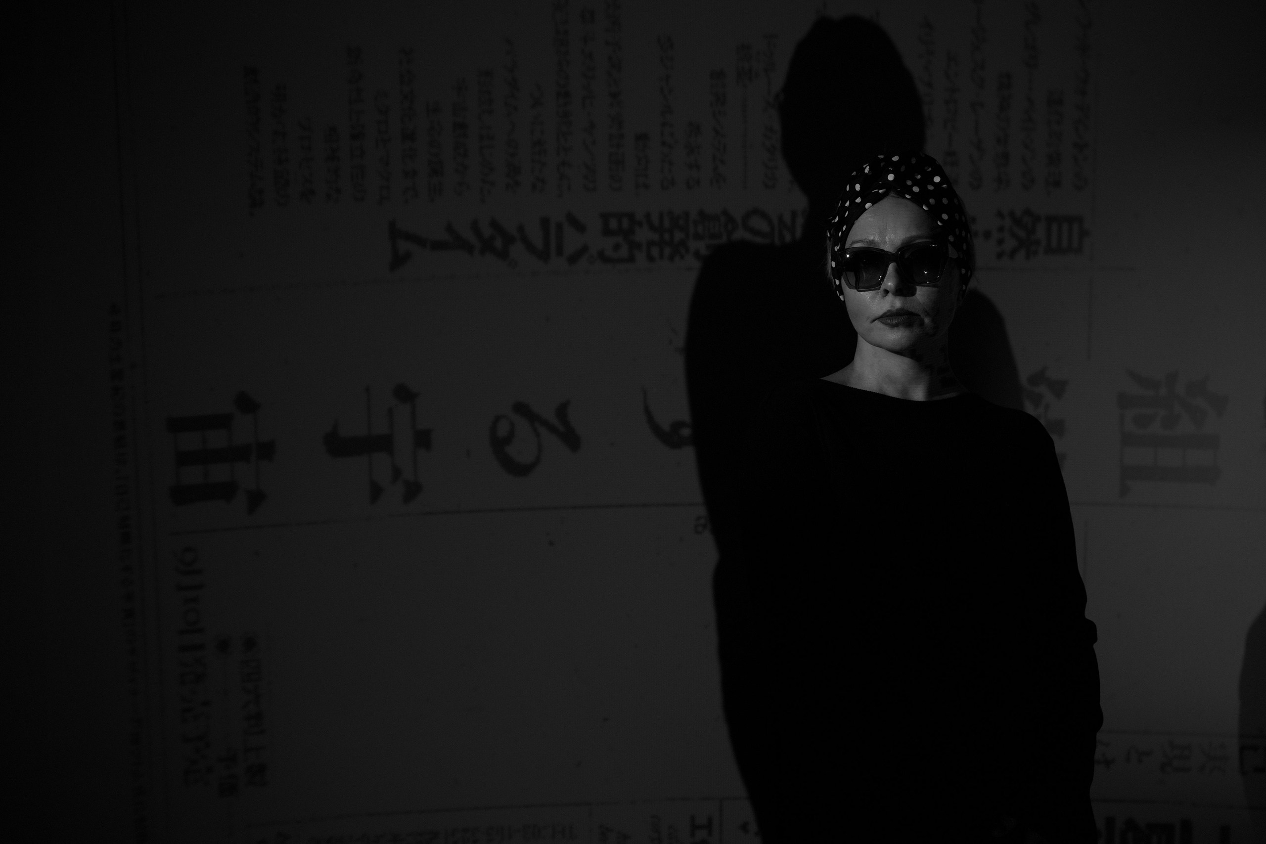 NOIR III. Фотомодель