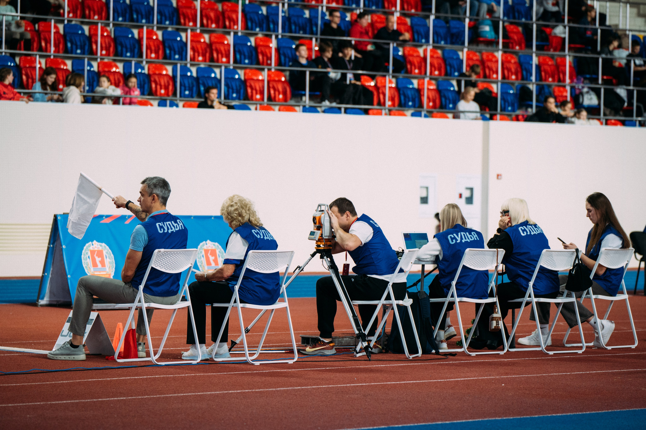 Всероссийские соревнования по лёгкой атлетике