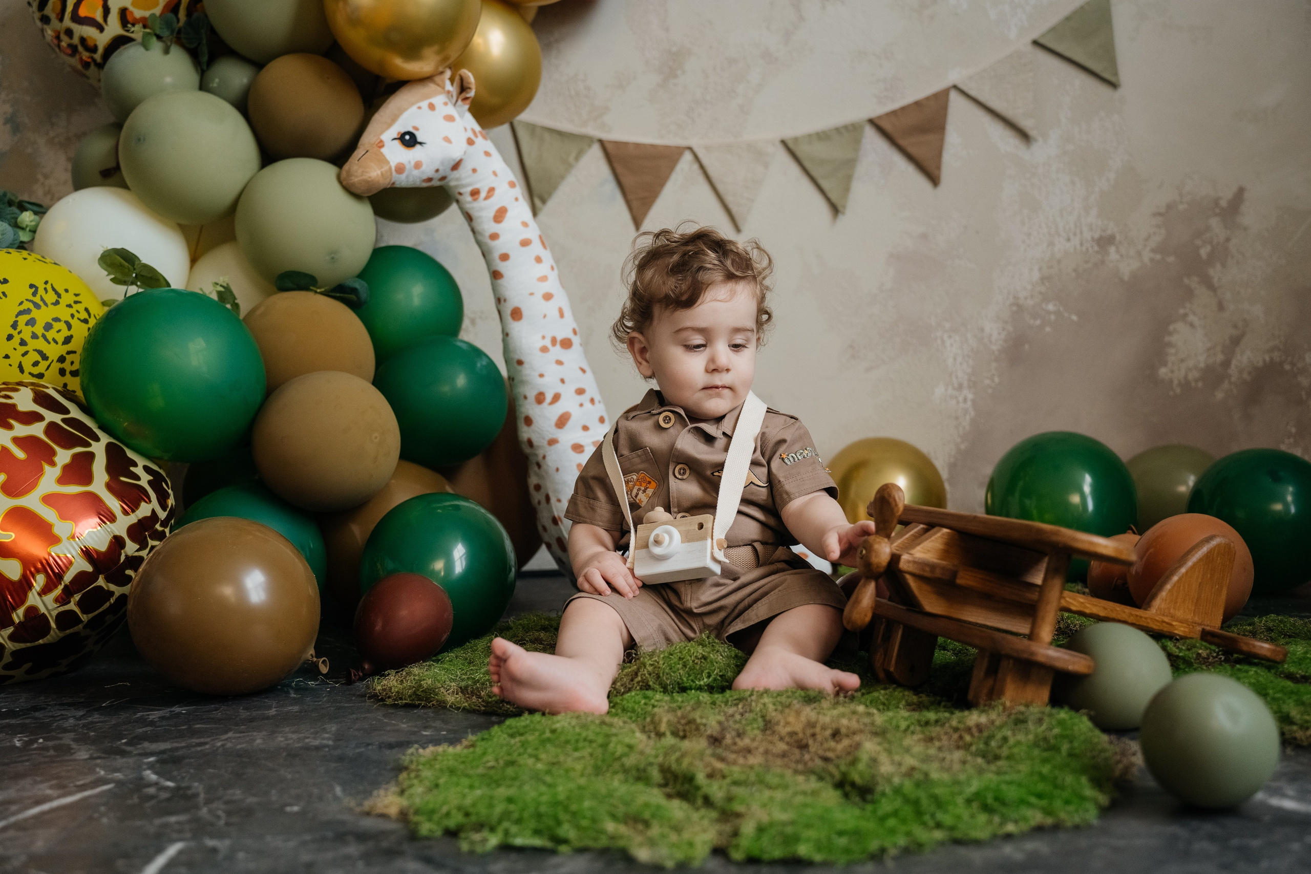 Годовасики. Лана Абрамян-Фотограф новорожденных и беременных в Новороссийске Анапе