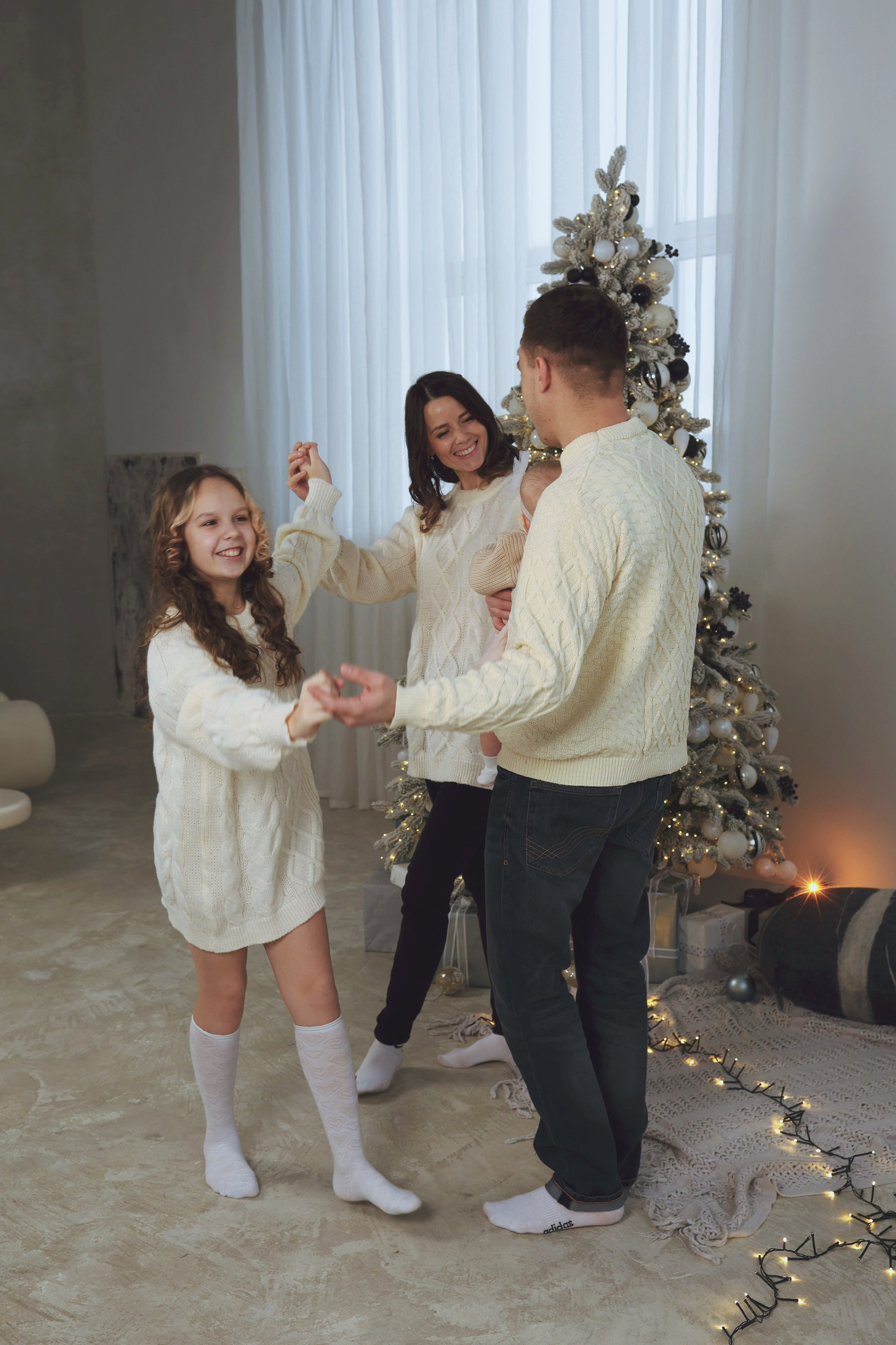 Новый год. Альбина Казачихина — Семейный фотограф — Казань