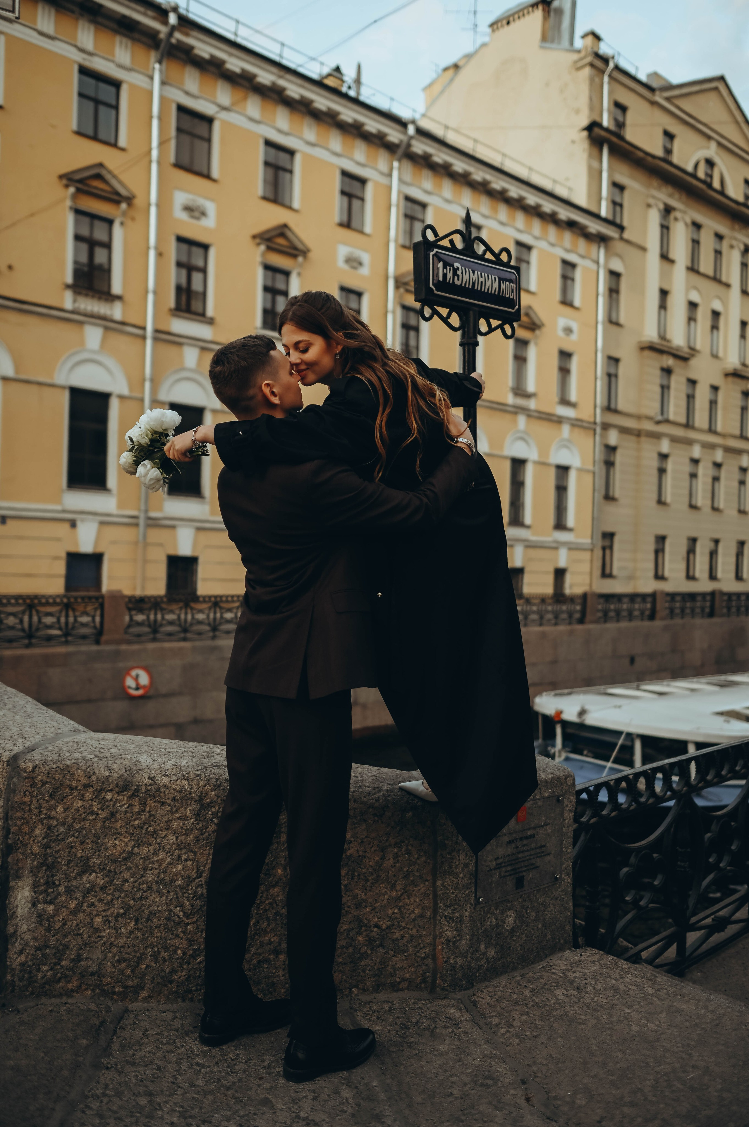 Свадьба в Летнем саду. Дарья и Артем. Семейный и свадебный фотограф в Санкт-Петербурге Яна