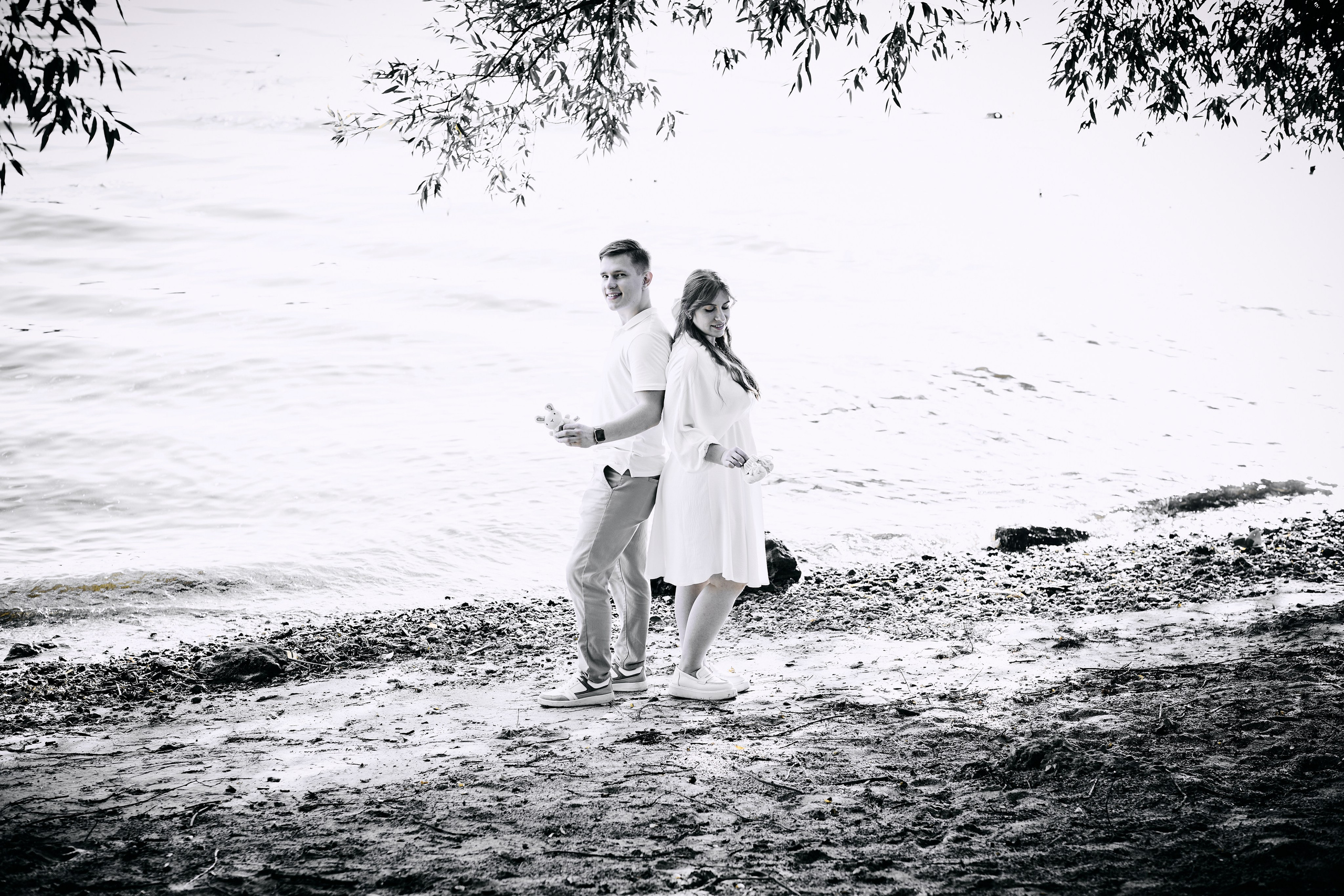 Прогулка по берегу Волги. Семейный и детский фотограф в Ярославле Юлия Галашина