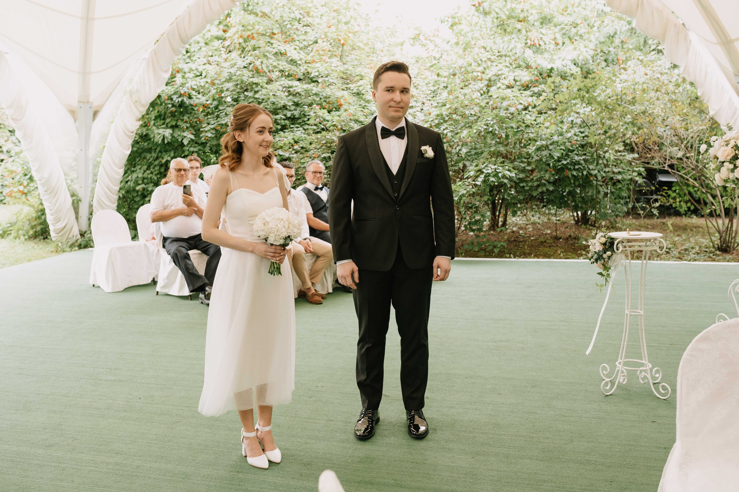 Свадебная фотосессия в Москве. Свадебный фотограф в Москве Анна Полушина