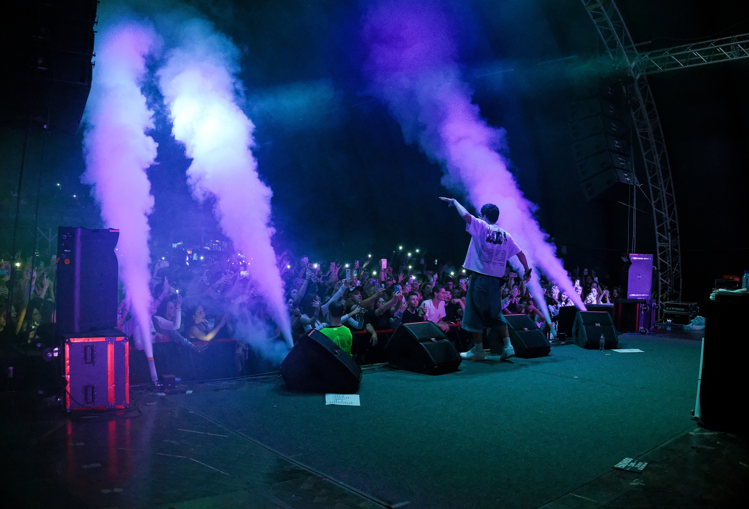 Bushido Zho / @Кроп Арена / Краснодар. Концертный фотограф в Краснодаре