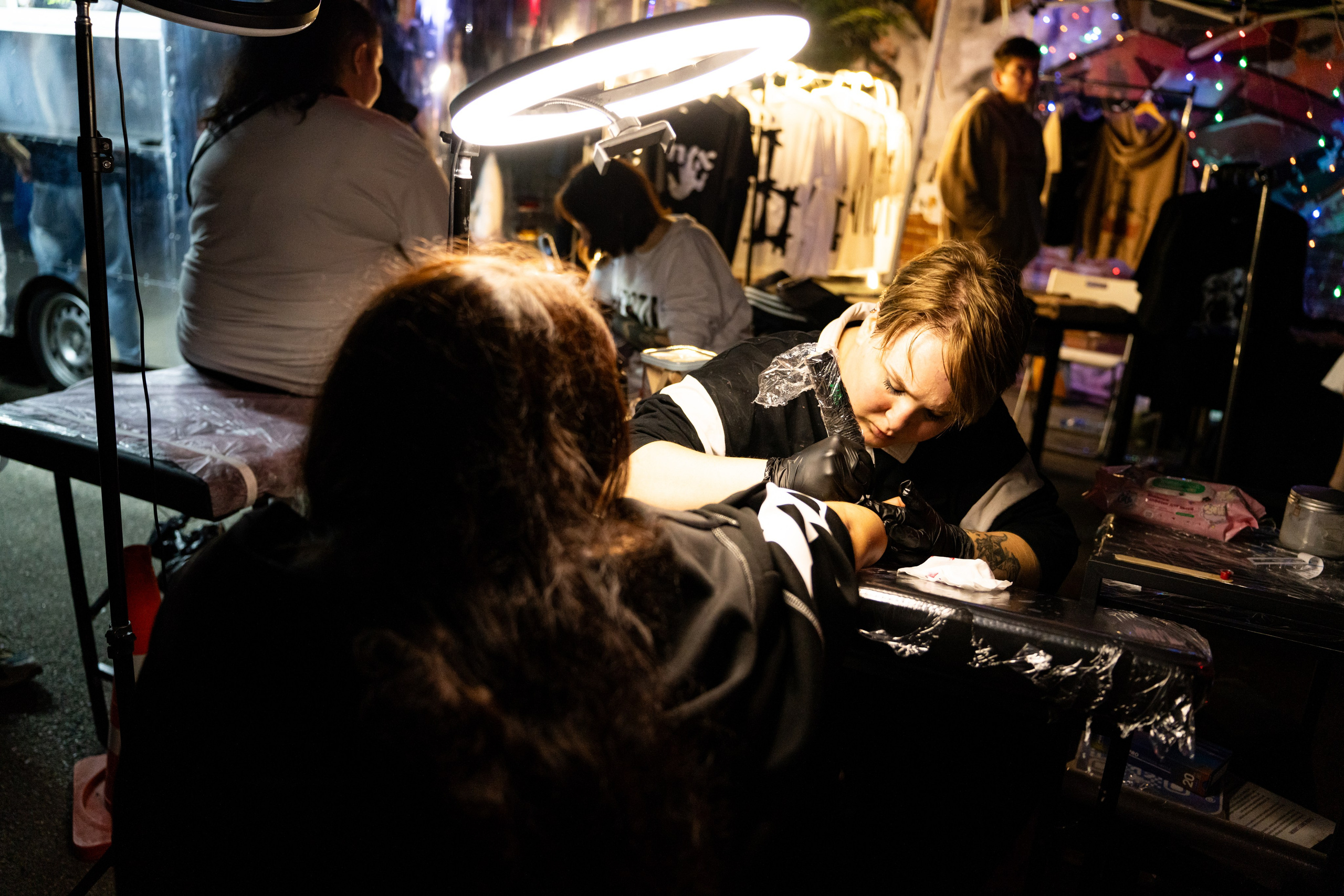 Project Only + ShishaDrill + Salame + Morphineee / @Парковка / Краснодар. Концертный фотограф в Краснодаре