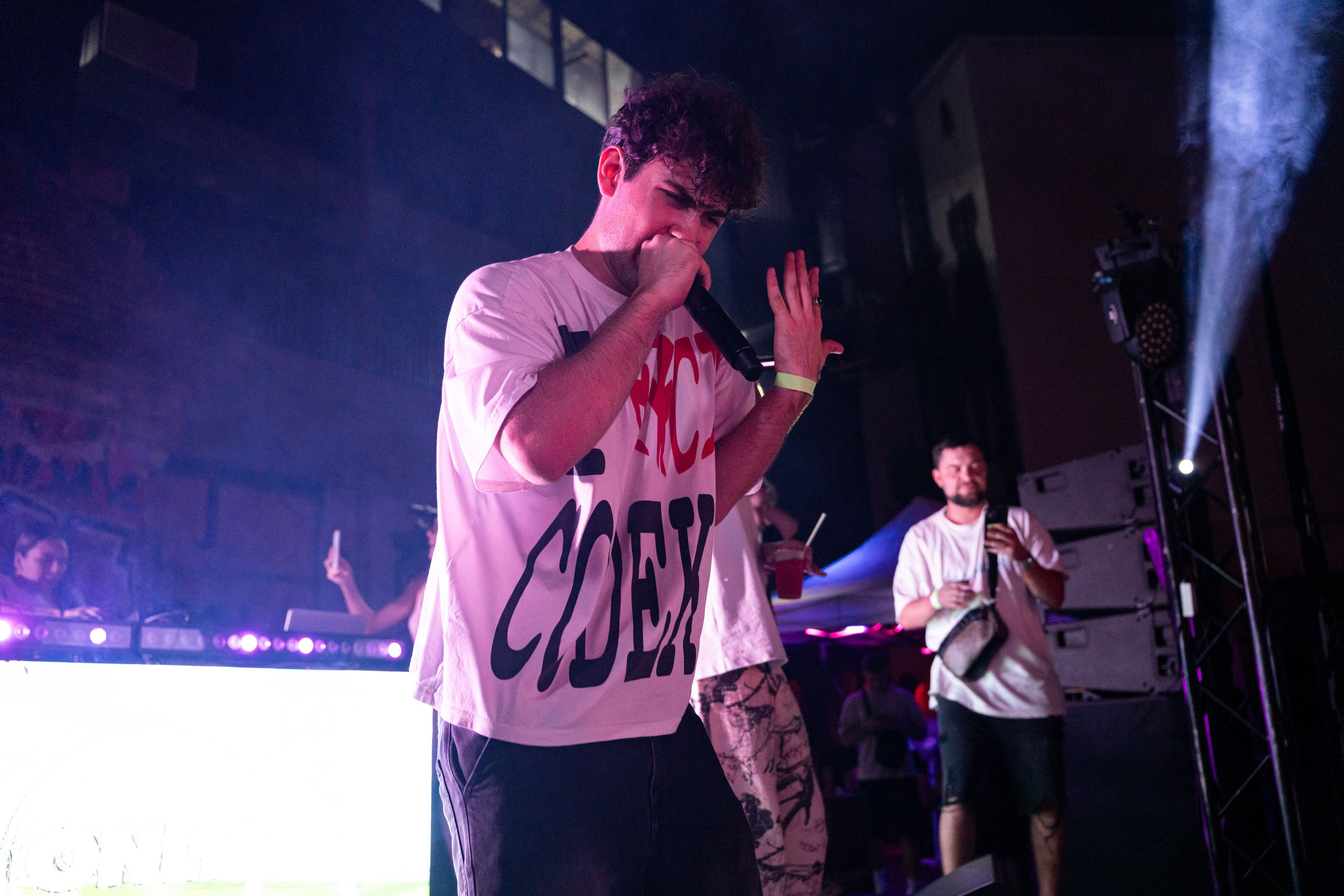 Project Only + ShishaDrill + Salame + Morphineee / @Парковка / Краснодар. Концертный фотограф в Краснодаре