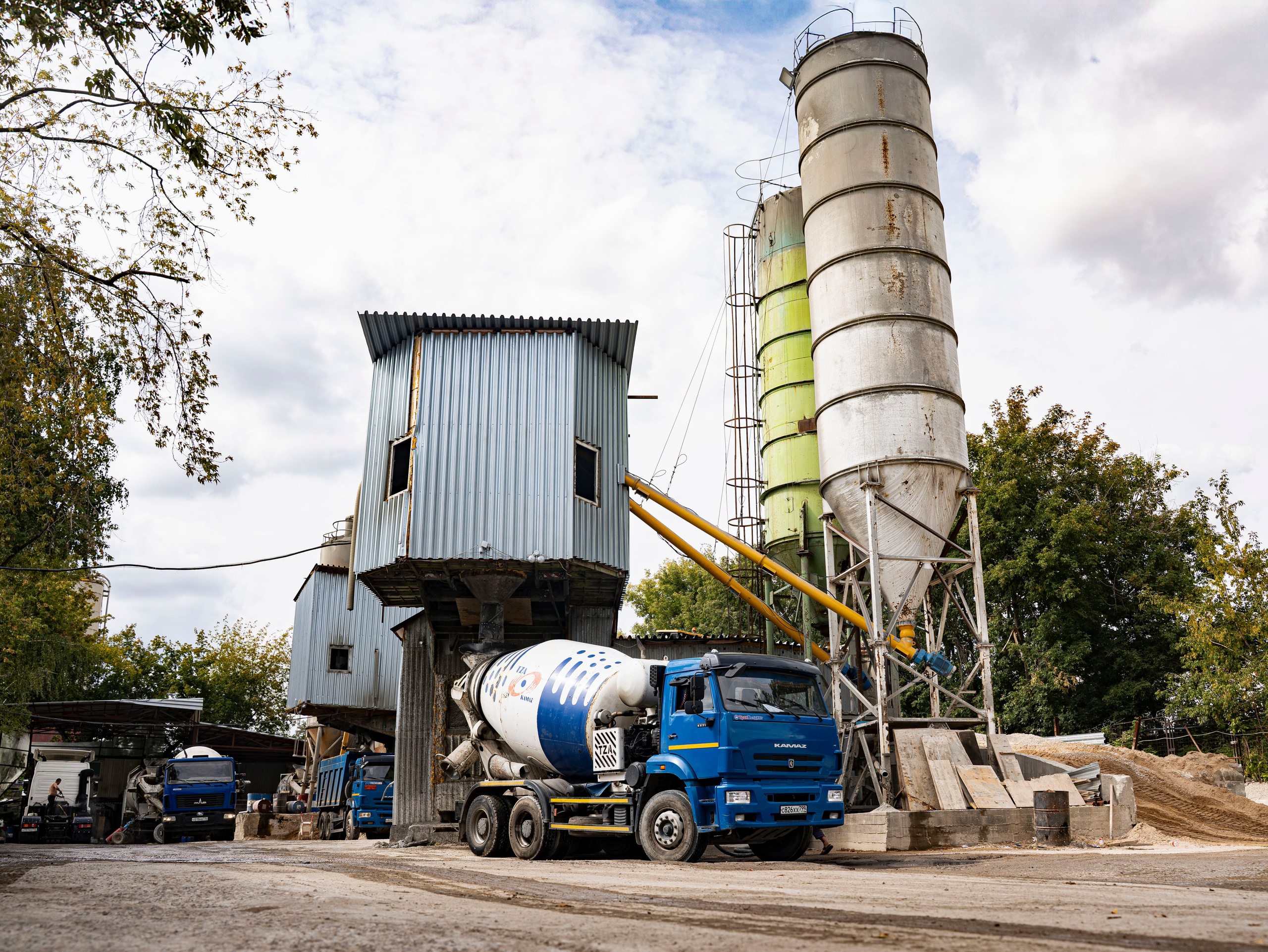 Бетон. Портретный фотограф Москва Белогорцев Сергей