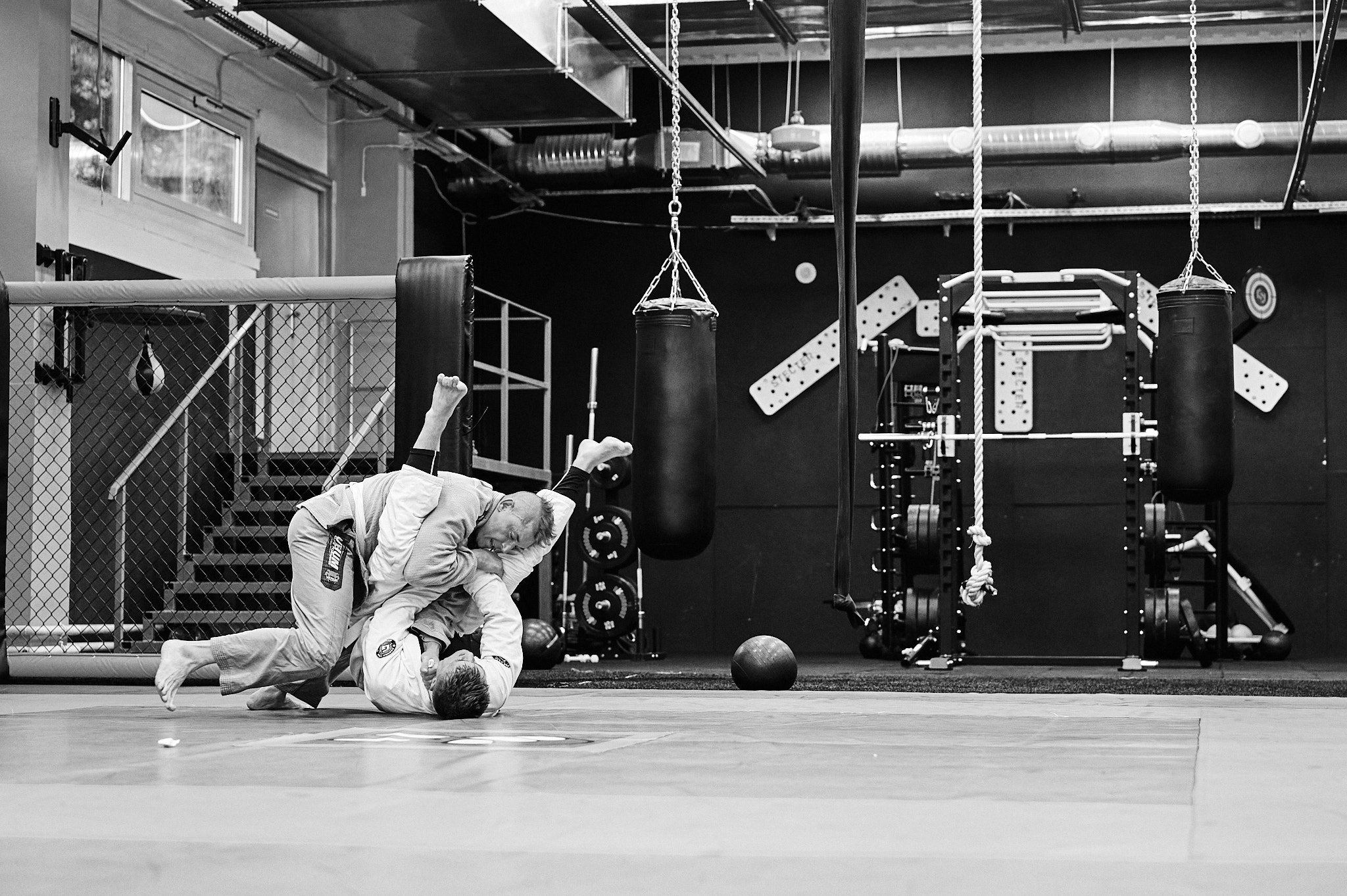 Бразильское джиу-джитсу // тренировка. Репортажный фотограф в Санкт-Петербурге Диана Ларченкова