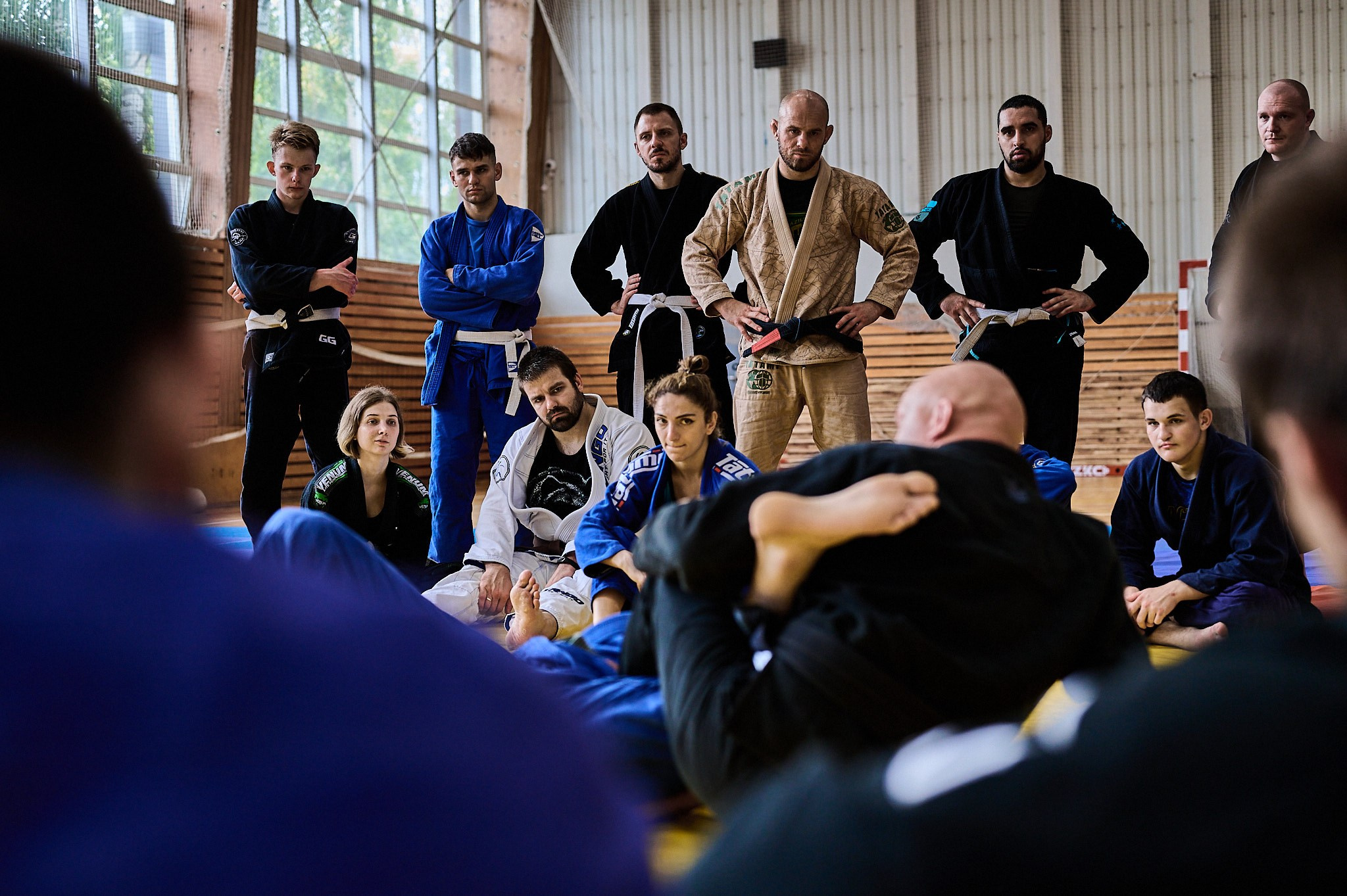 D.D. CAMP VBG Бразильское джиу-джитсу. Репортажный фотограф в Санкт-Петербурге Диана Ларченкова