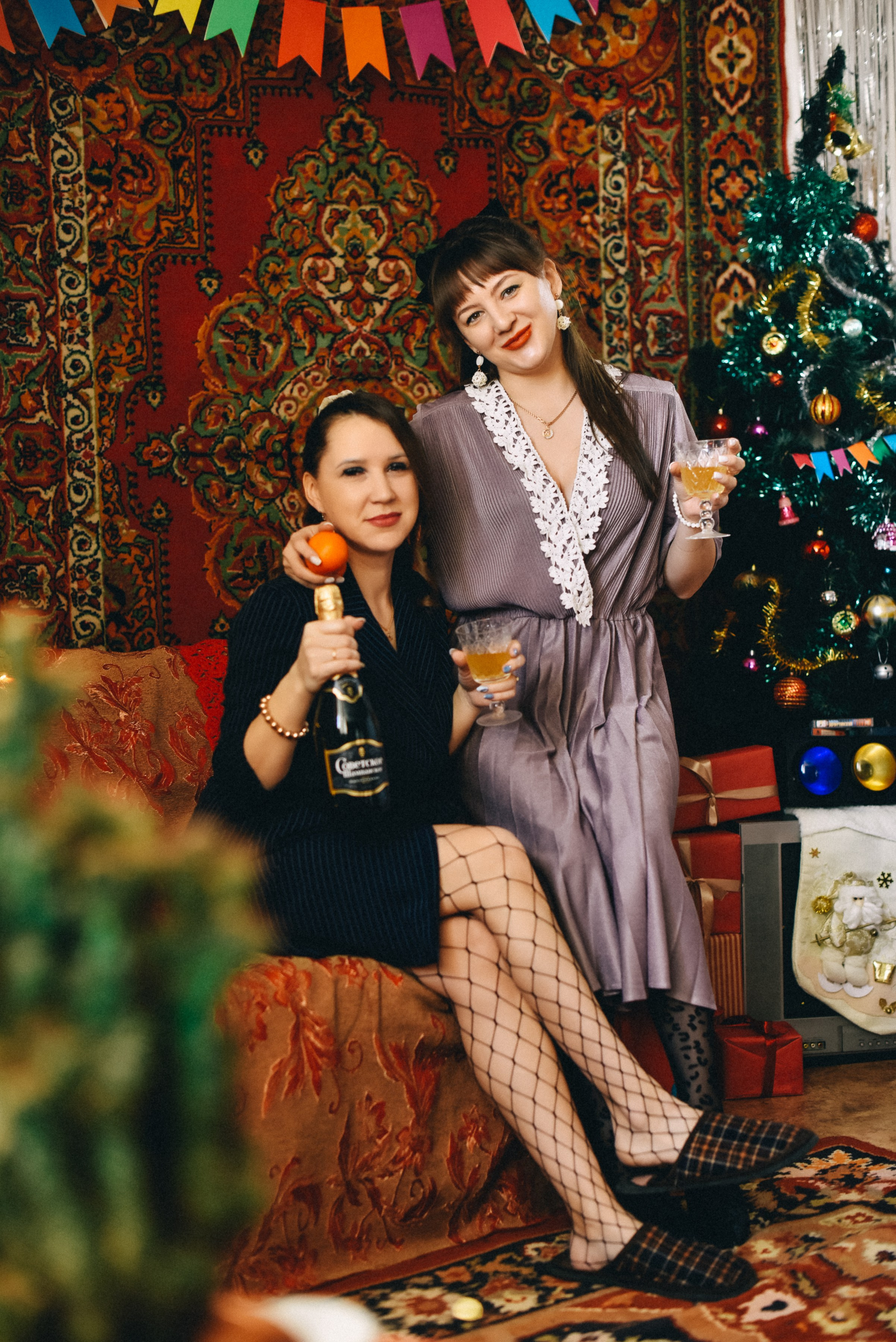 Гульфия и Наталья