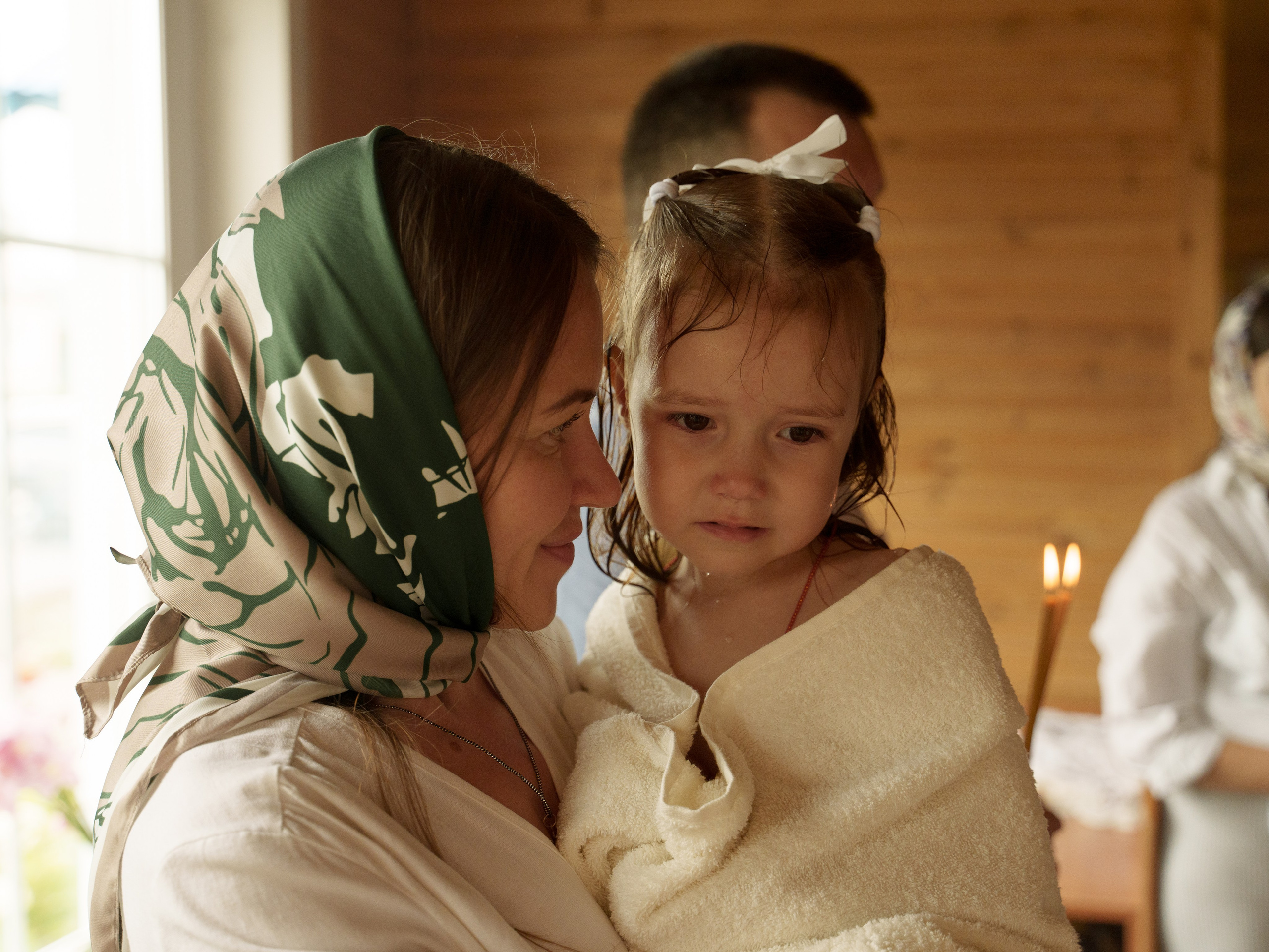 Крещение Дарины. Свадебный и семейный фотограф Диана Лбова. Чебоксары