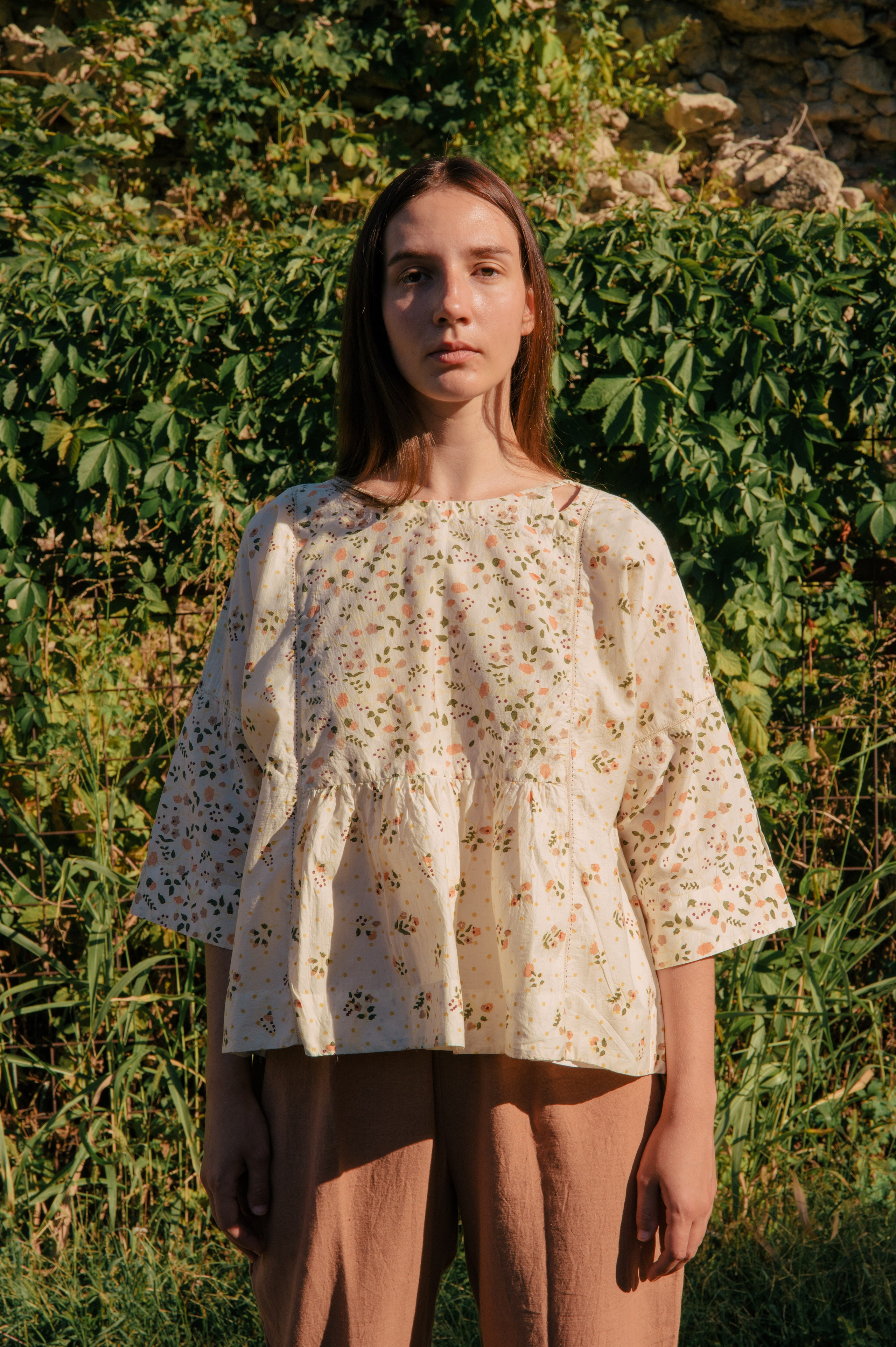 JUI fashion, India. Art-photographer Ira Wind