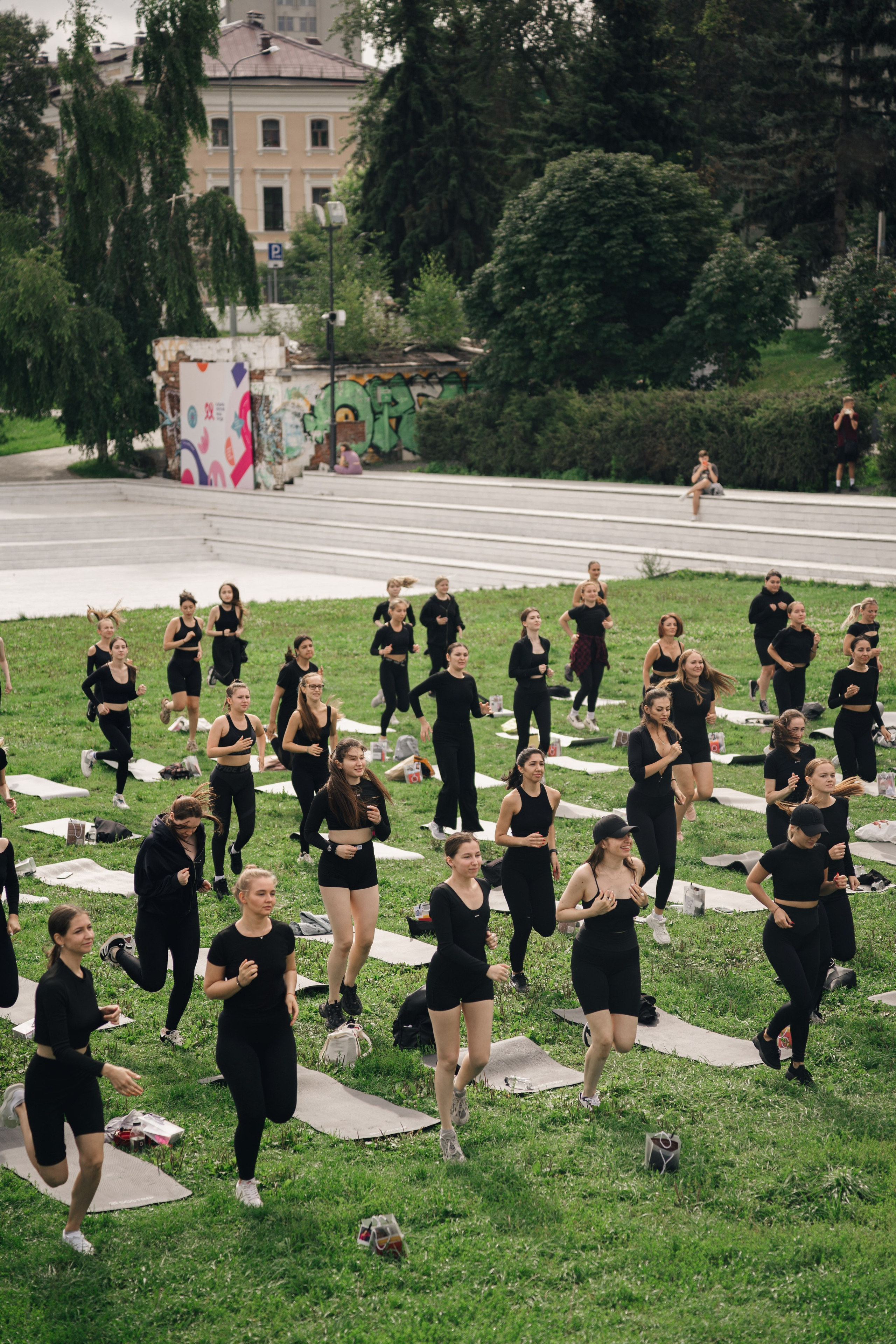 SO STRIP // Открытая тренировка. Репортажный фотограф в Казани Виктория Трунова