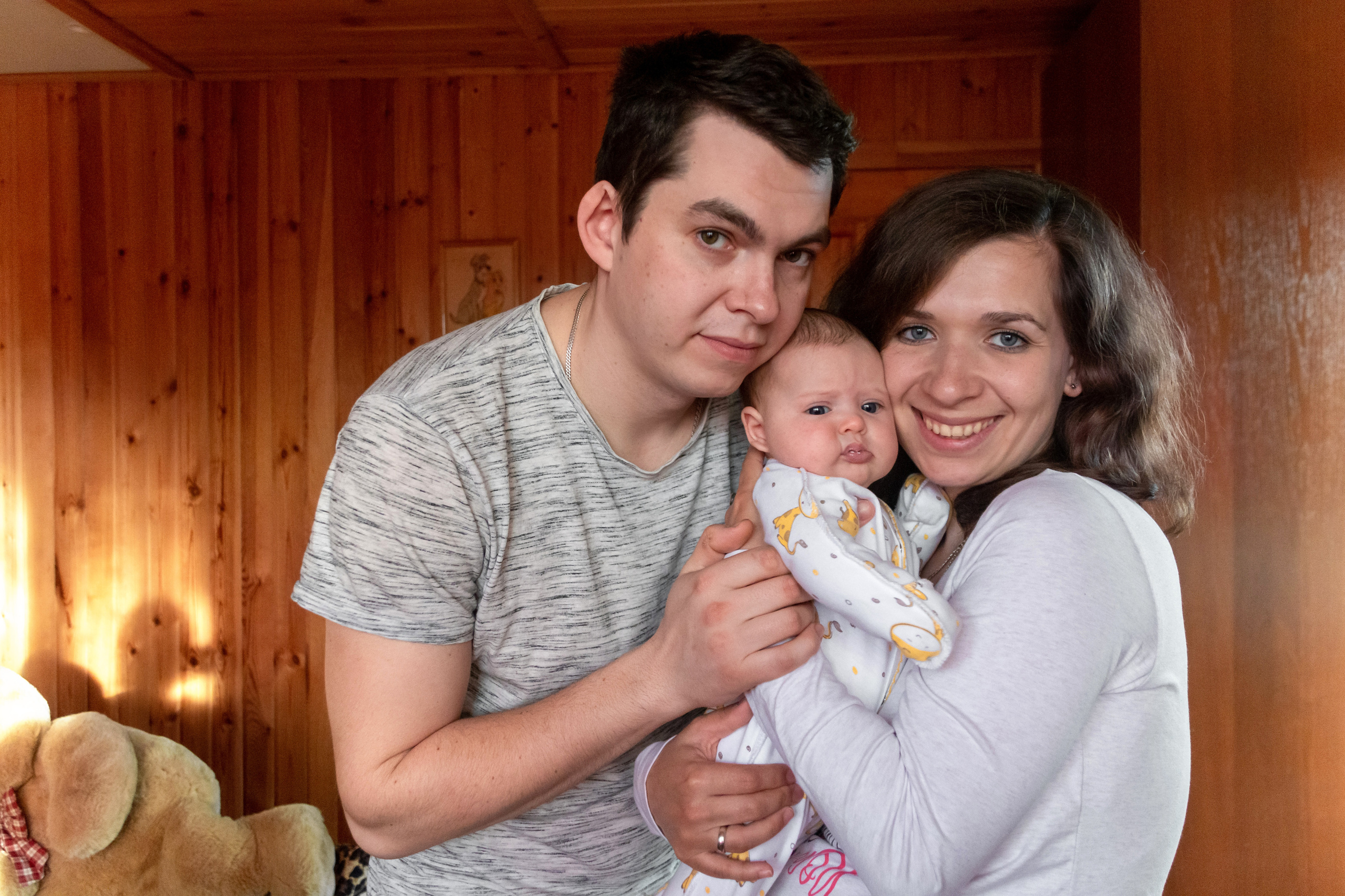 Домашняя фотосессия. Семейный, Детский, Репортажный фотограф в Санкт-Петербурге Погодина Лю