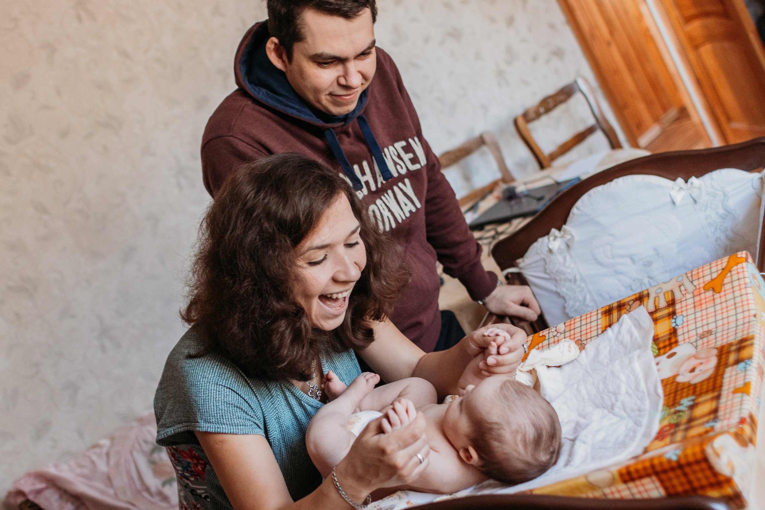 Домашняя фотосессия. Семейный, Детский, Репортажный фотограф в Санкт-Петербурге Погодина Лю