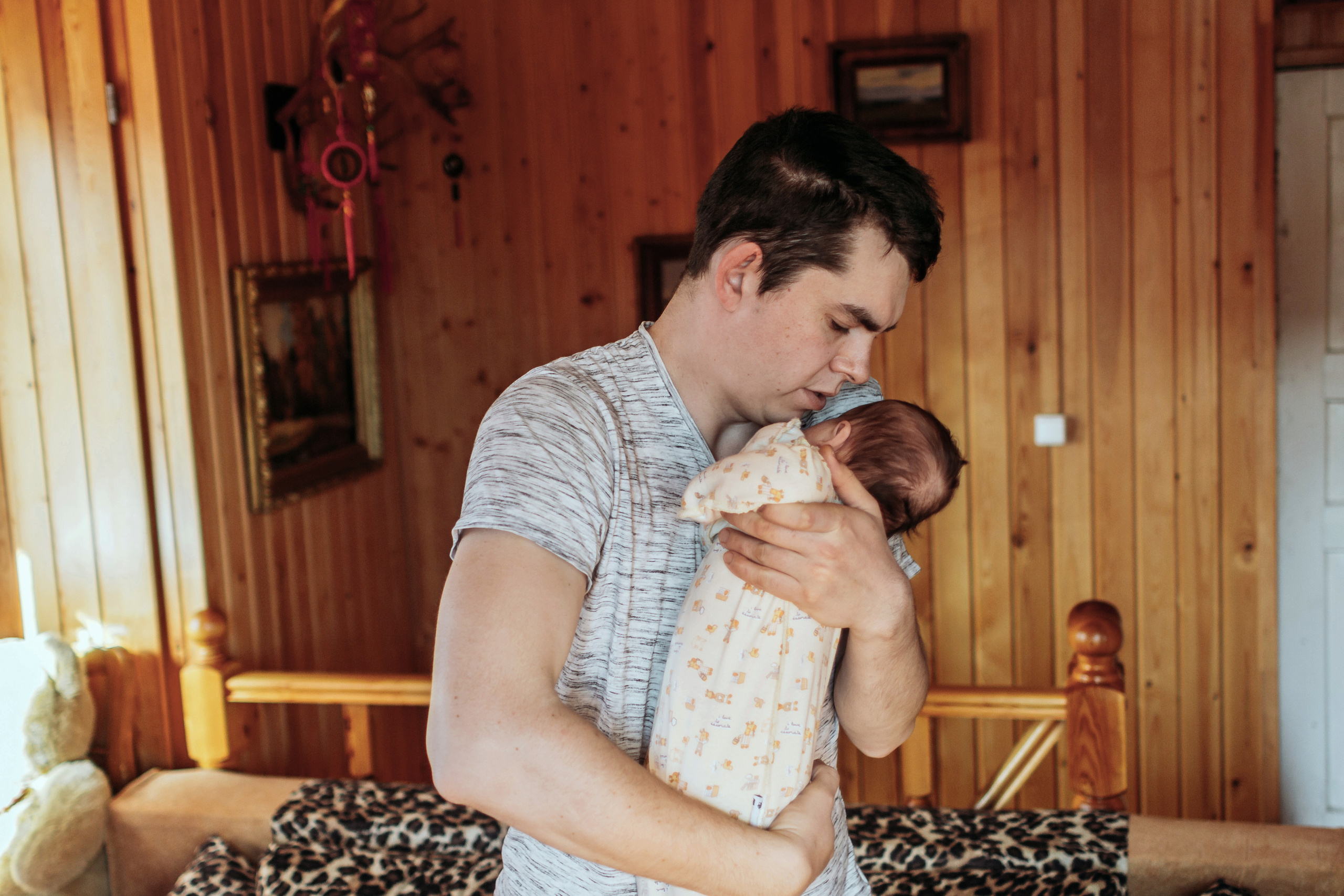 Домашняя фотосессия. Семейный, Детский, Репортажный фотограф в Санкт-Петербурге Погодина Лю