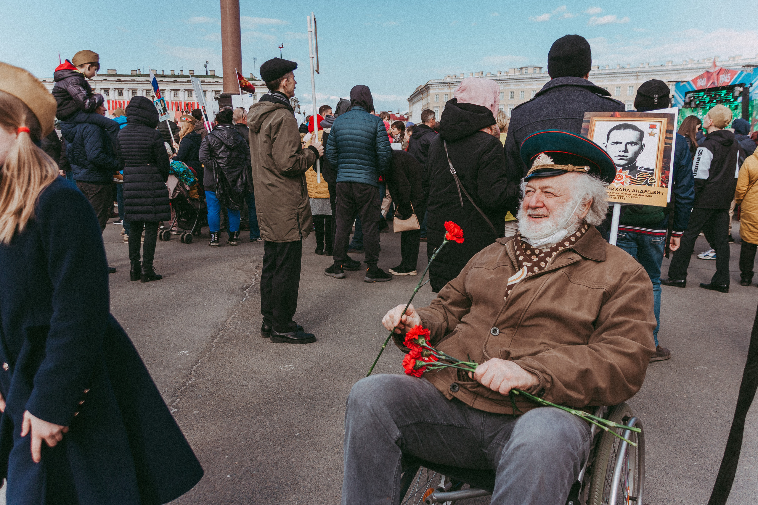 Я очень люблю фотографировать репортаж, наконец-то мы дожили до 9 мая. Семейный, Детский, Репортажный фотограф в Санкт-Петербурге Погодина Лю