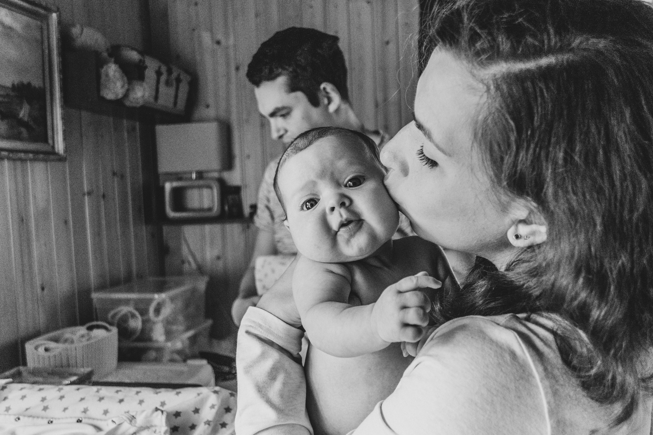 Домашняя фотосессия. Семейный, Детский, Репортажный фотограф в Санкт-Петербурге Погодина Лю