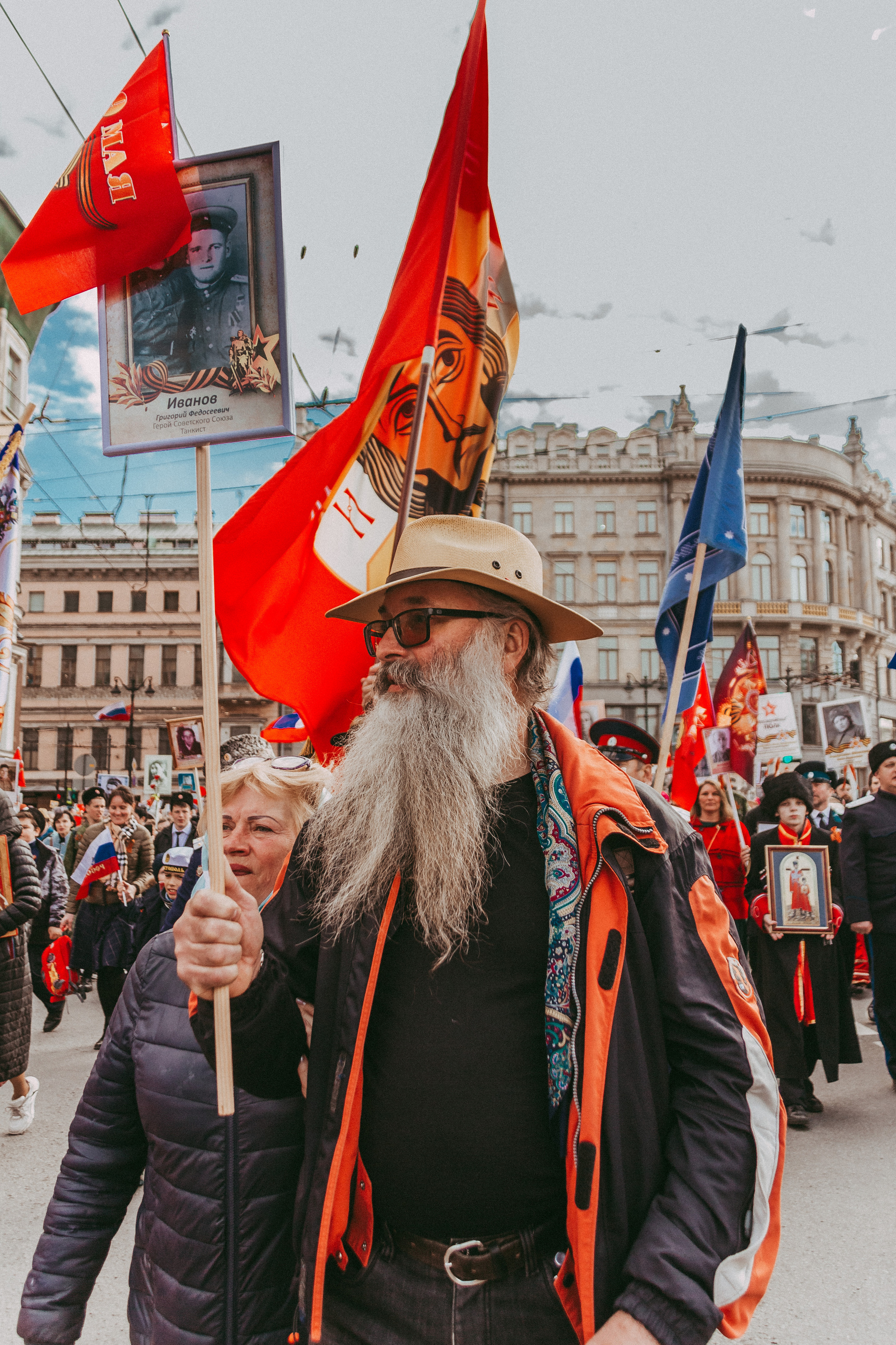 Я очень люблю фотографировать репортаж, наконец-то мы дожили до 9 мая. Семейный, Детский, Репортажный фотограф в Санкт-Петербурге Погодина Лю