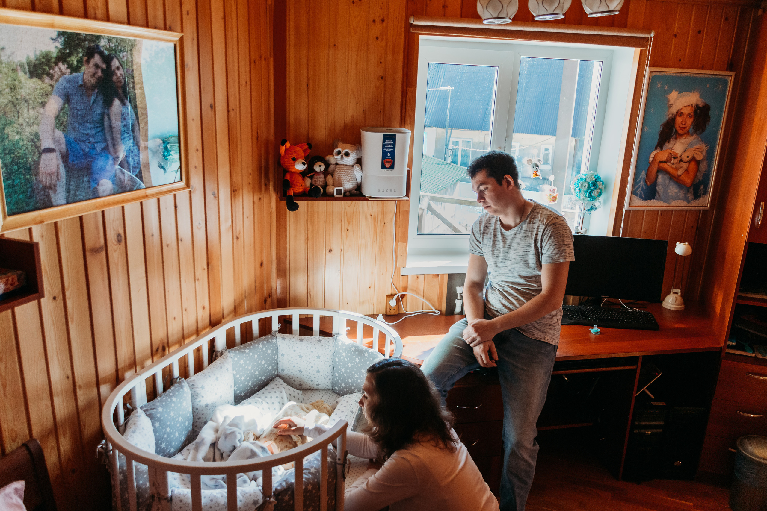 Домашняя фотосессия. Семейный, Детский, Репортажный фотограф в Санкт-Петербурге Погодина Лю