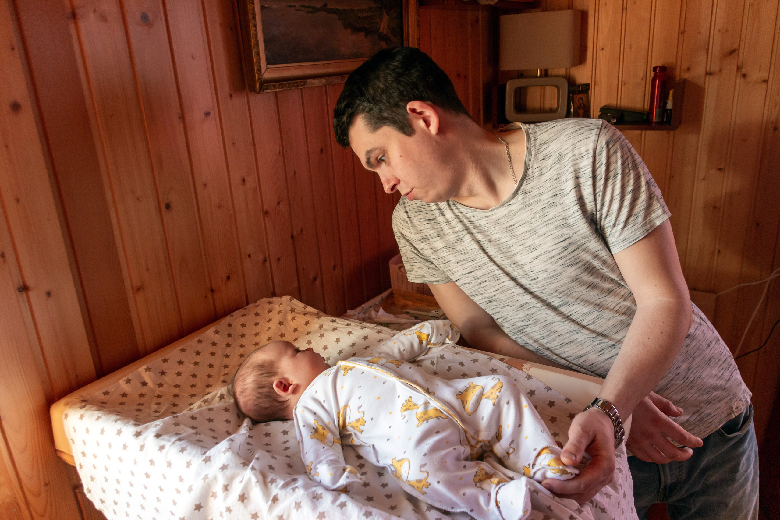 Домашняя фотосессия. Семейный, Детский, Репортажный фотограф в Санкт-Петербурге Погодина Лю