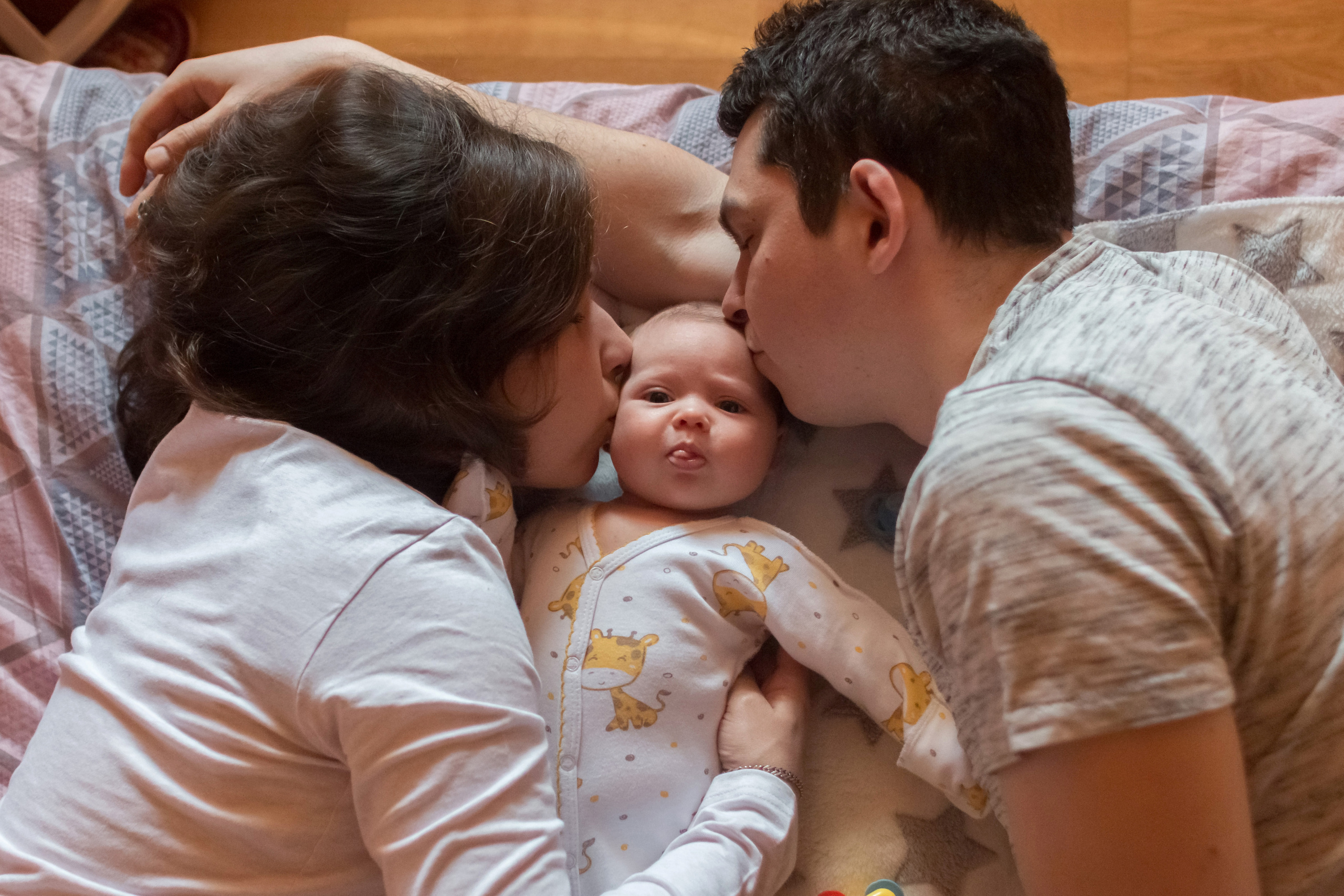 Домашняя фотосессия. Семейный, Детский, Репортажный фотограф в Санкт-Петербурге Погодина Лю