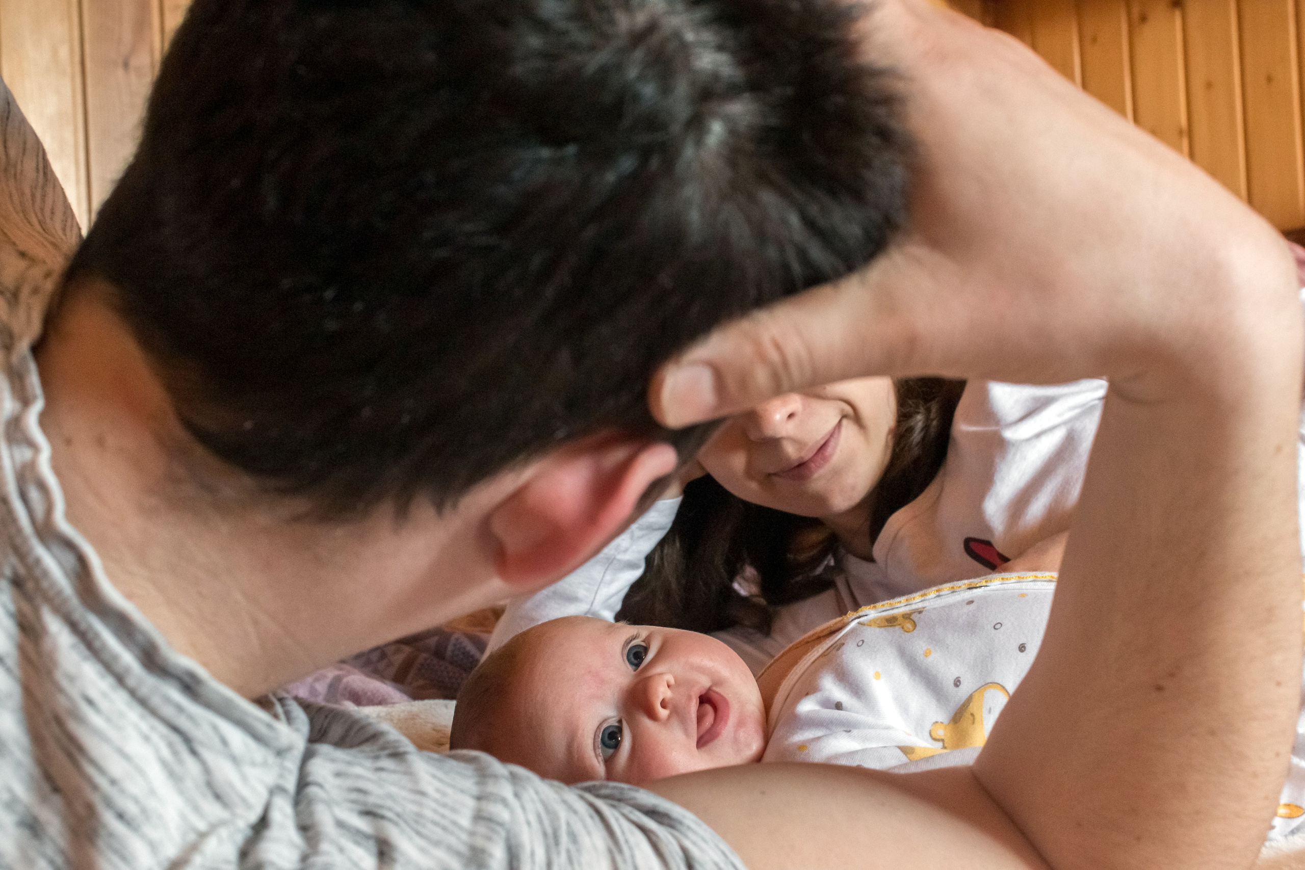 Домашняя фотосессия. Семейный, Детский, Репортажный фотограф в Санкт-Петербурге Погодина Лю