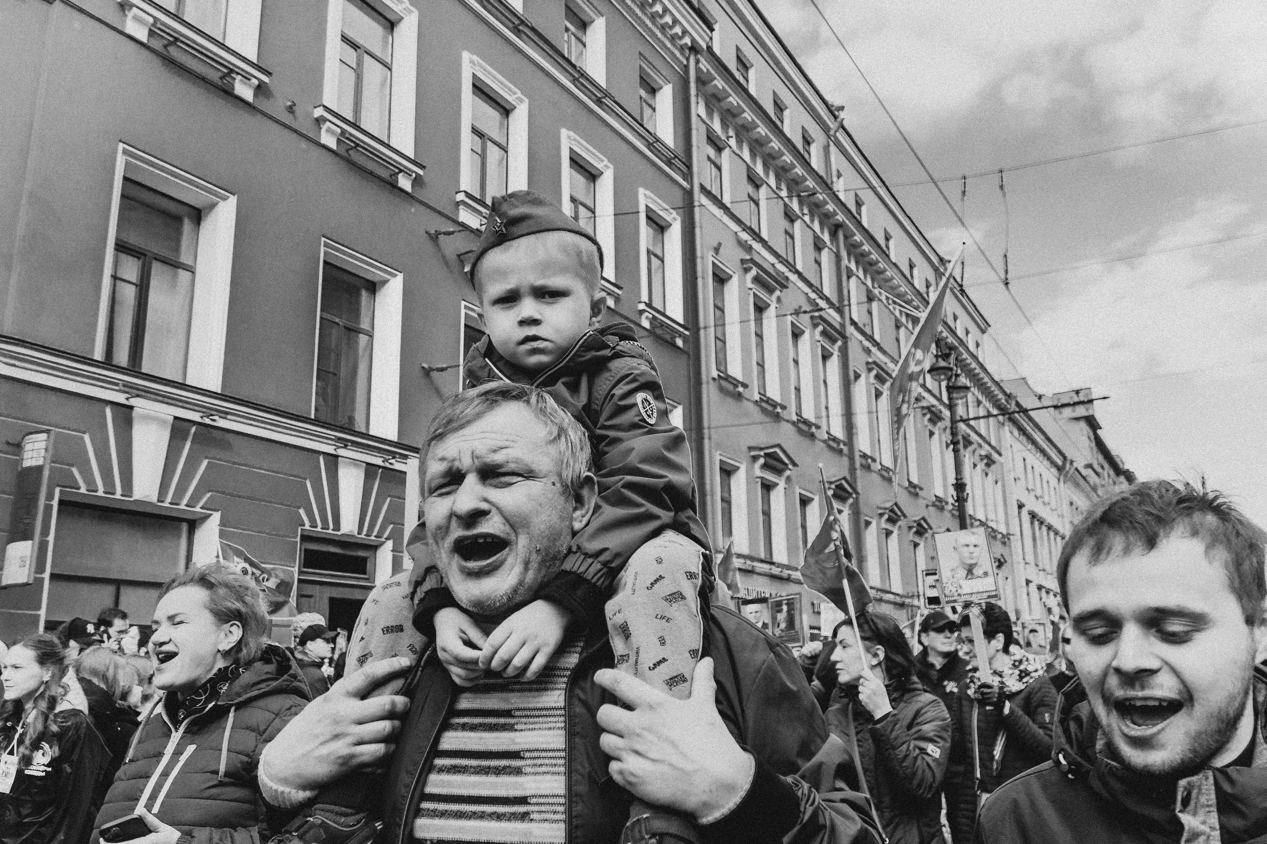 Я очень люблю фотографировать репортаж, наконец-то мы дожили до 9 мая. Семейный, Детский, Репортажный фотограф в Санкт-Петербурге Погодина Лю