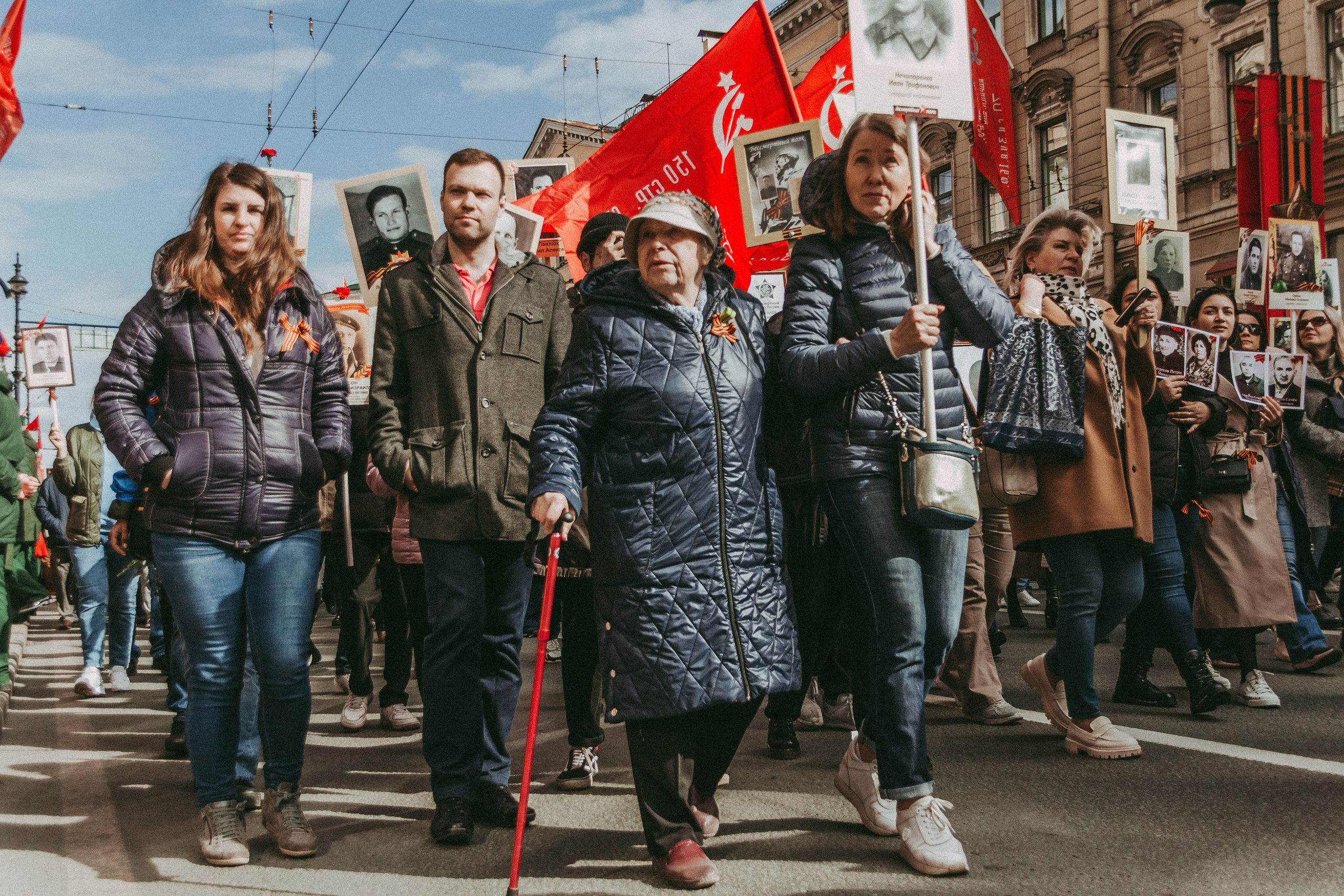 Я очень люблю фотографировать репортаж, наконец-то мы дожили до 9 мая. Семейный, Детский, Репортажный фотограф в Санкт-Петербурге Погодина Лю
