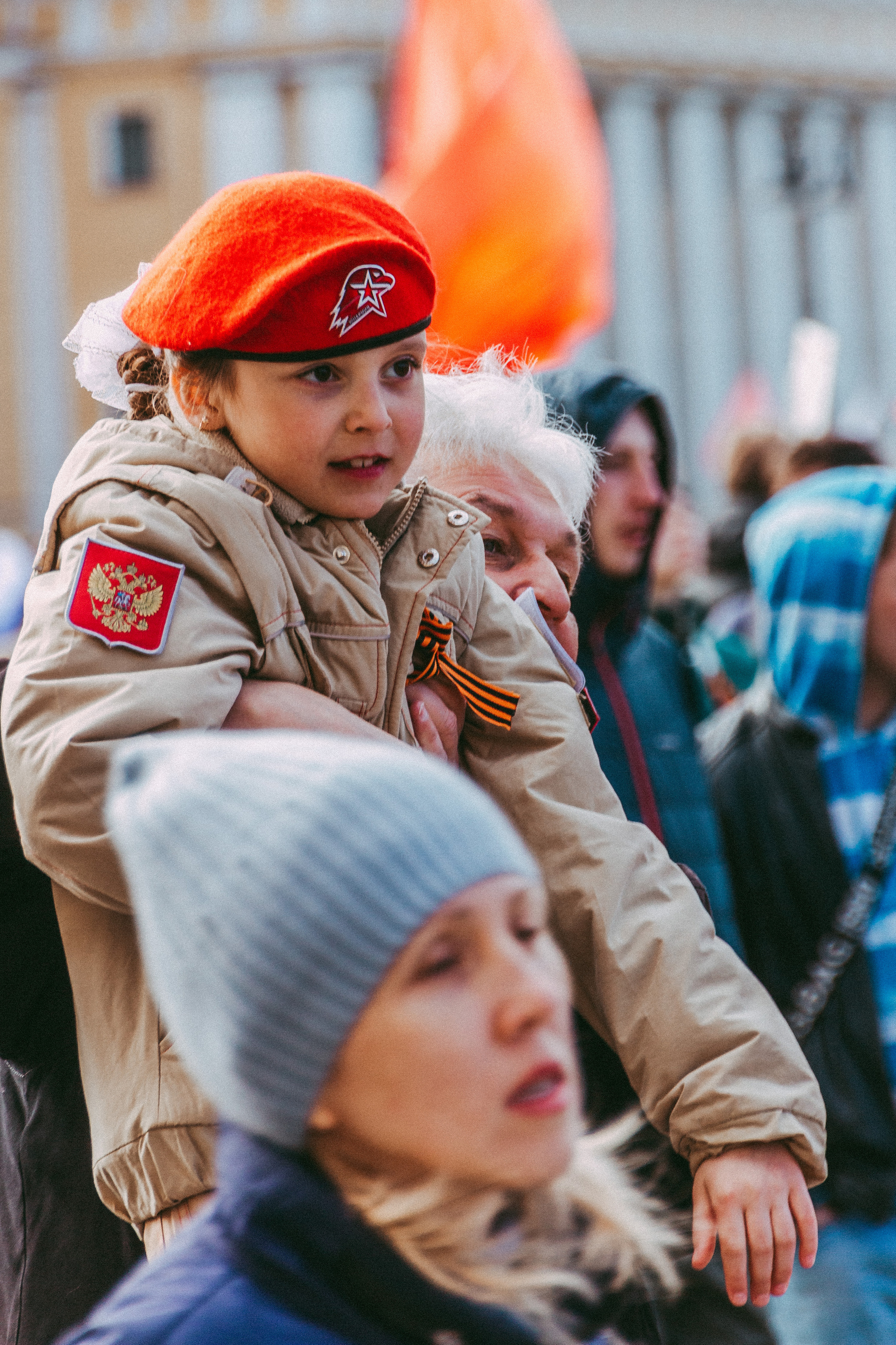 Я очень люблю фотографировать репортаж, наконец-то мы дожили до 9 мая. Семейный, Детский, Репортажный фотограф в Санкт-Петербурге Погодина Лю