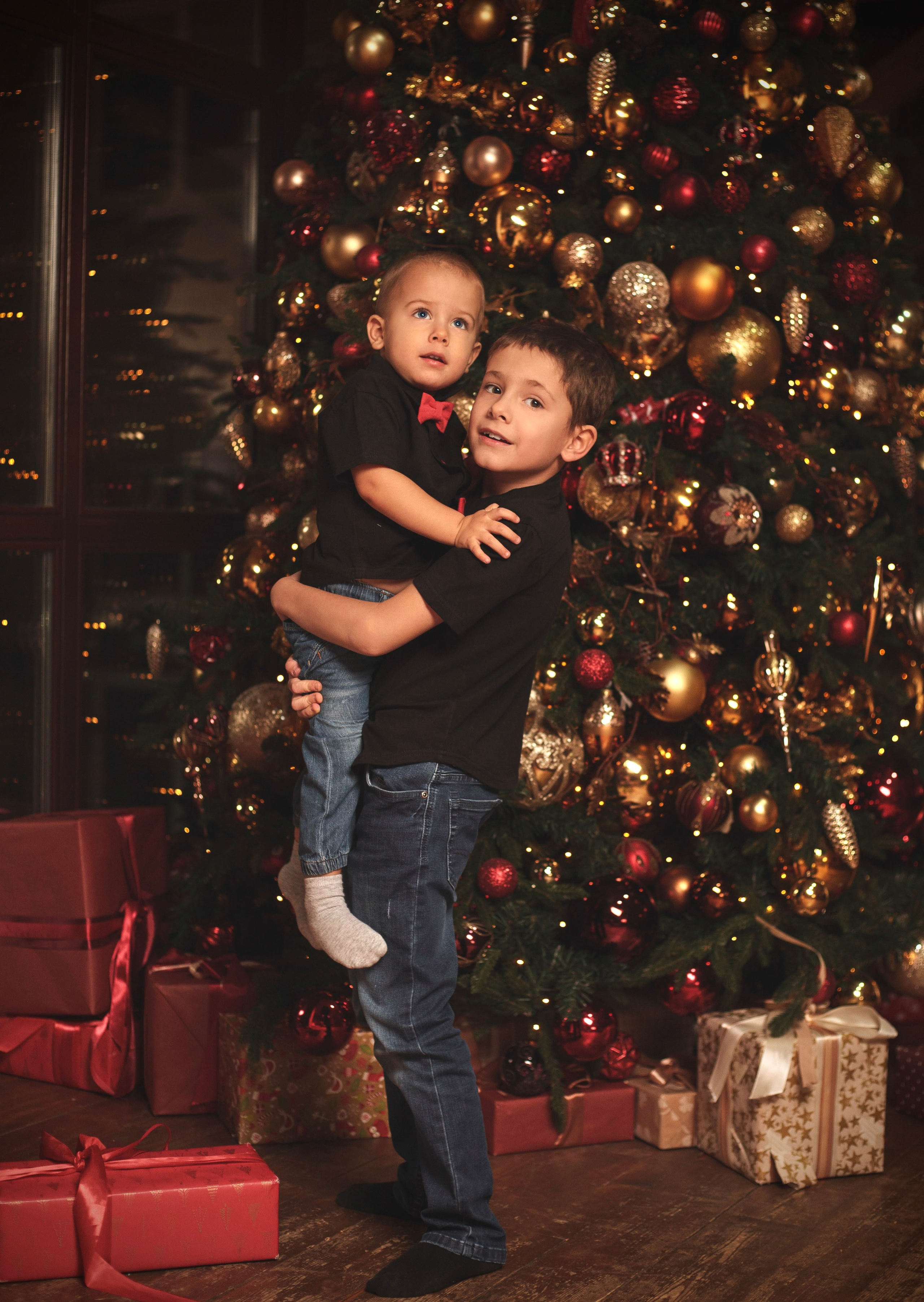 Новогодние фото. Фотограф беременности и семейных историй в Москве Юлия Варт