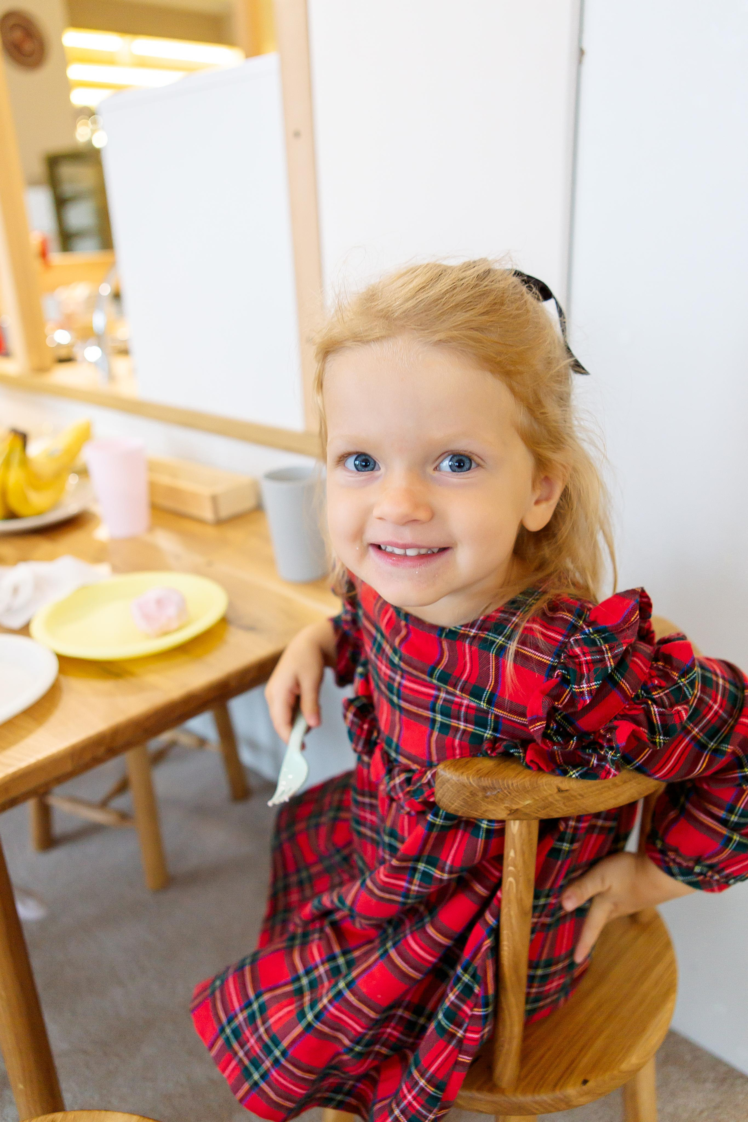 Катюше 3 годика в Пуговке. Семейный детский фотограф. Фотосессия в Минске