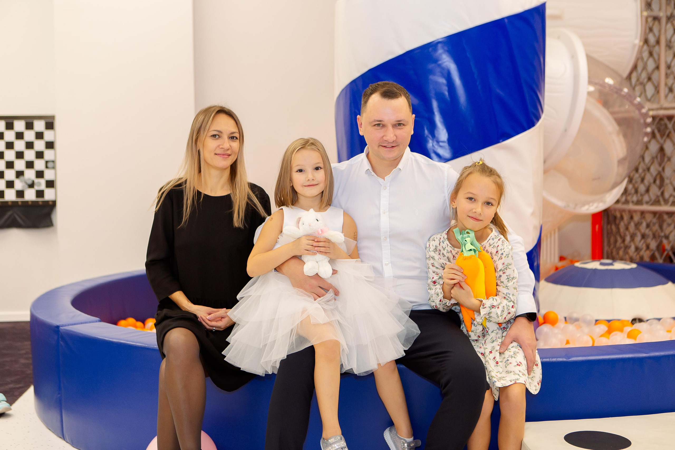 Полина. Семейный детский фотограф. Фотосессия в Минске