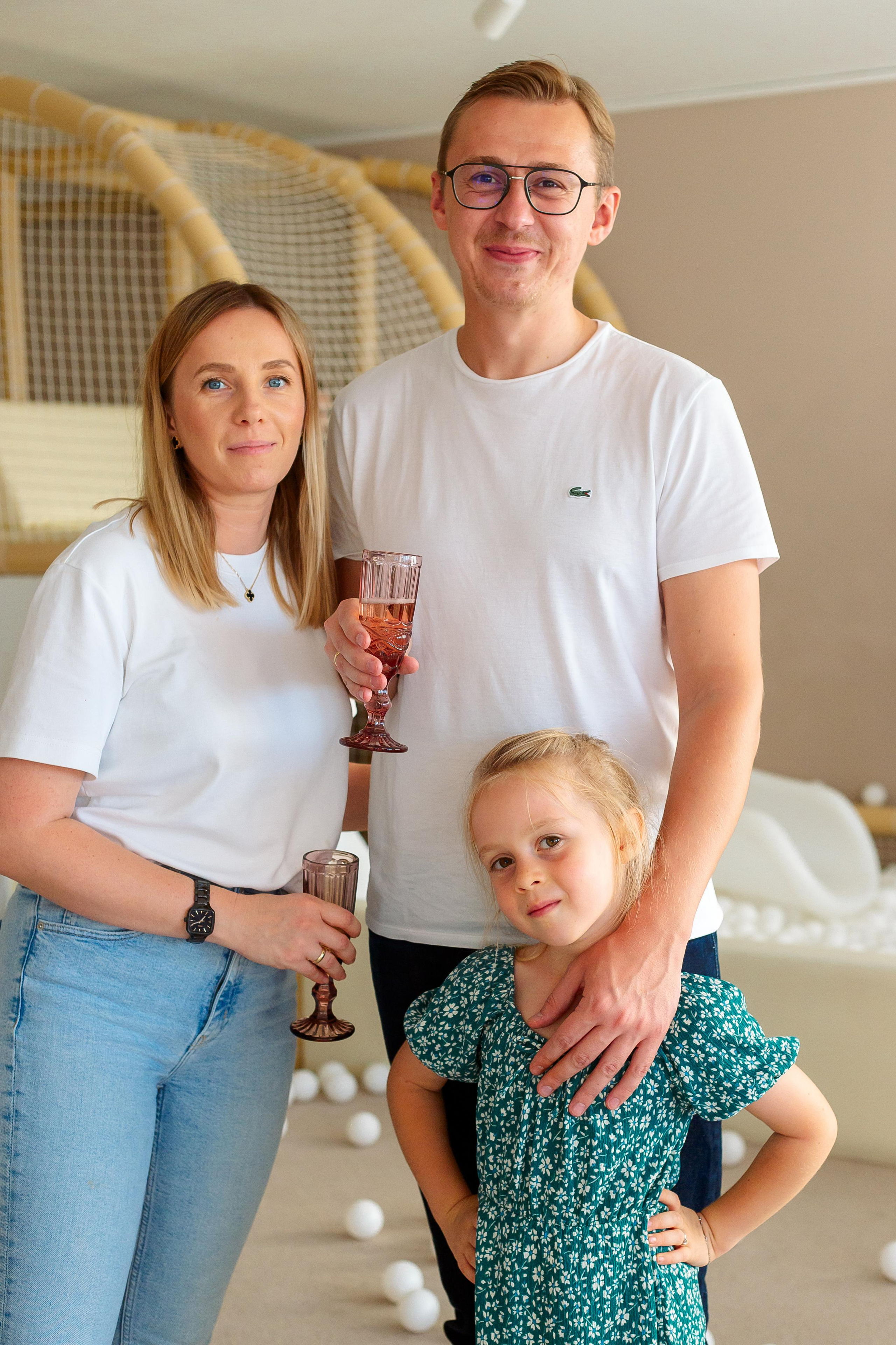 Нина в Пуговке. Семейный детский фотограф. Фотосессия в Минске